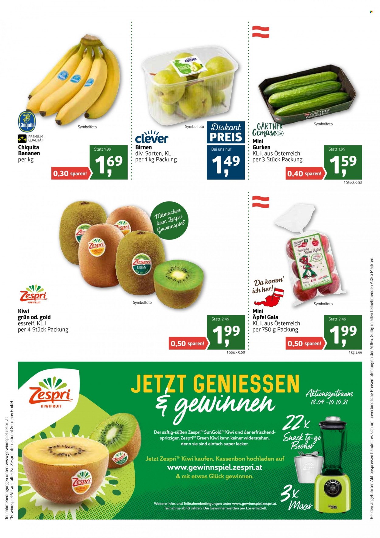 Angebote ADEG - 13.9.2021 - 18.9.2021. Seite 4