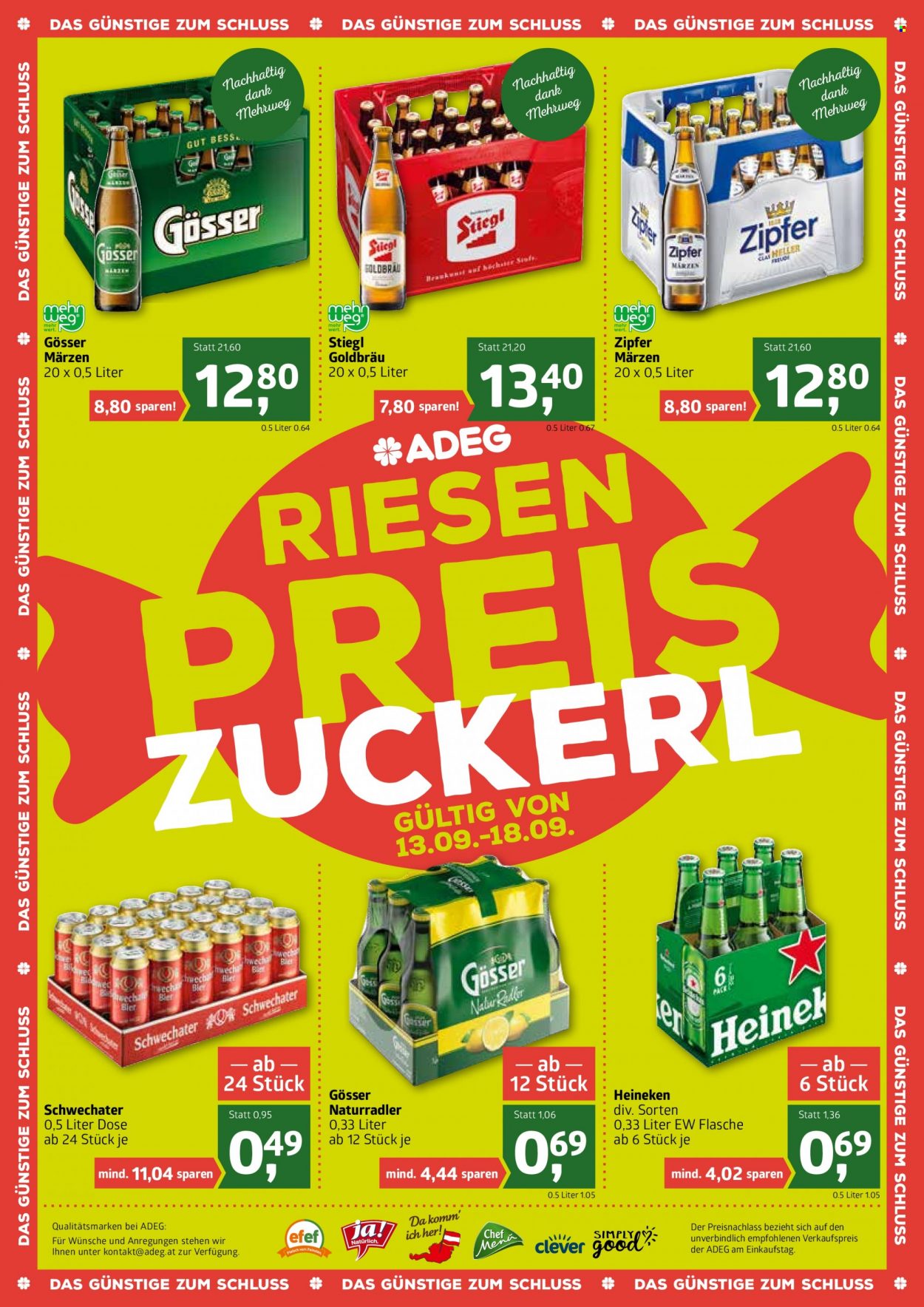Angebote ADEG - 13.9.2021 - 18.9.2021. Seite 12