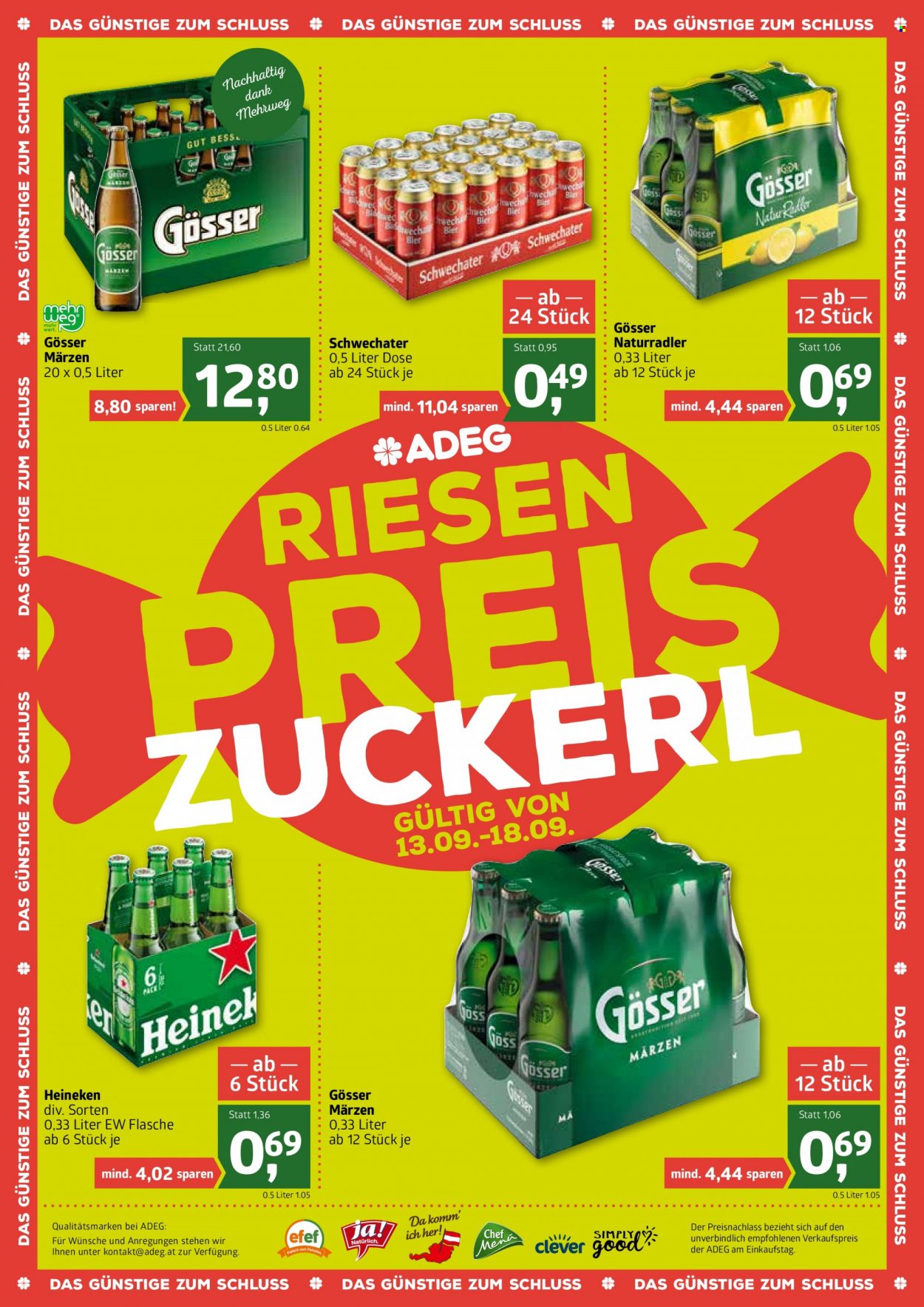 Angebote ADEG - 13.9.2021 - 18.9.2021. Seite 12