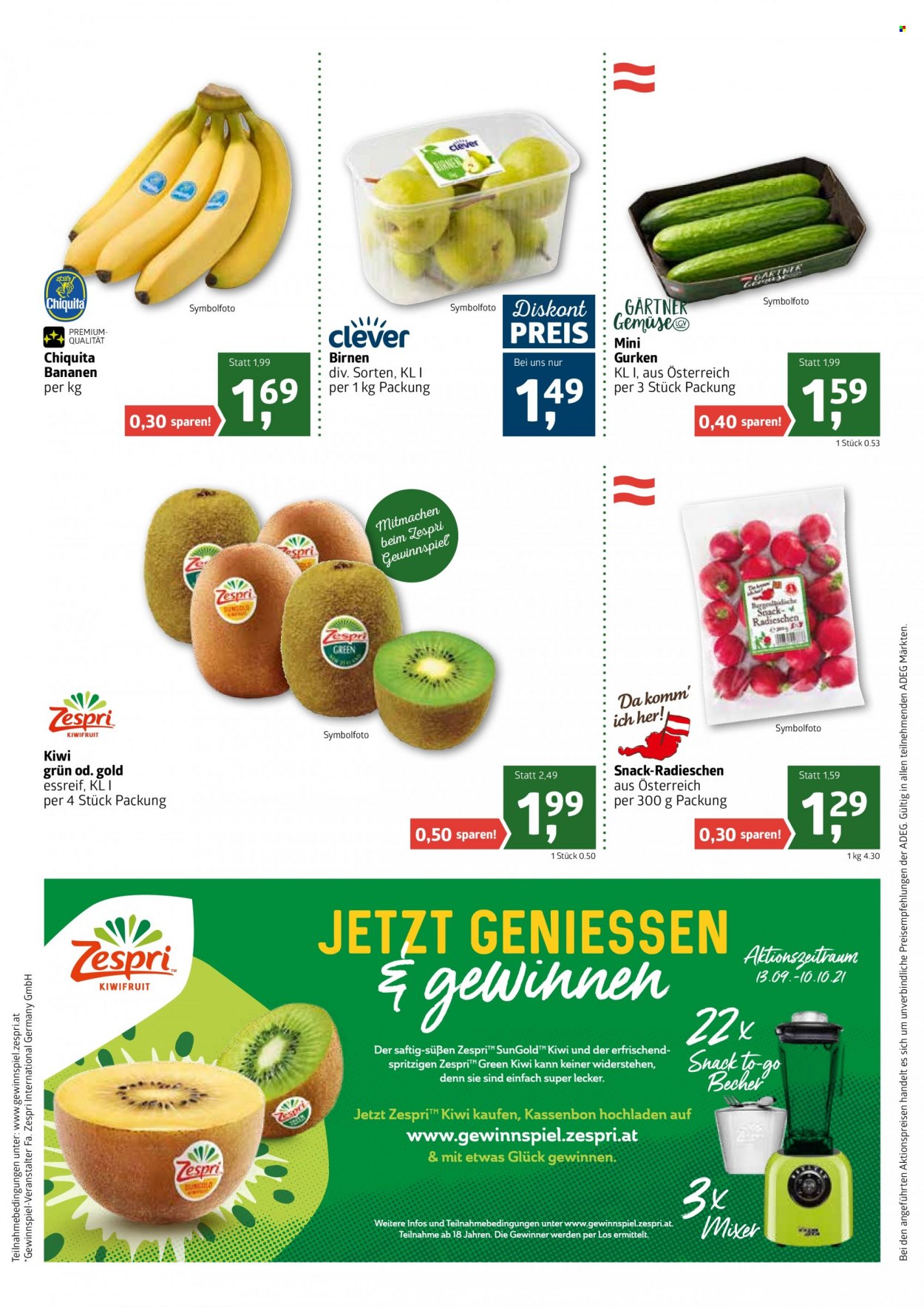 Angebote ADEG - 13.9.2021 - 18.9.2021. Seite 4