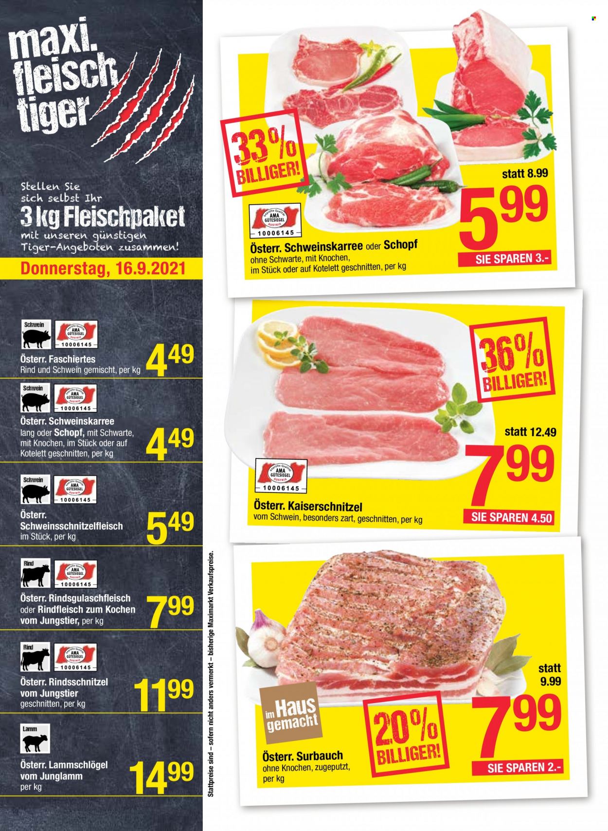Angebote Maximarkt - 13.9.2021 - 18.9.2021. Seite 6