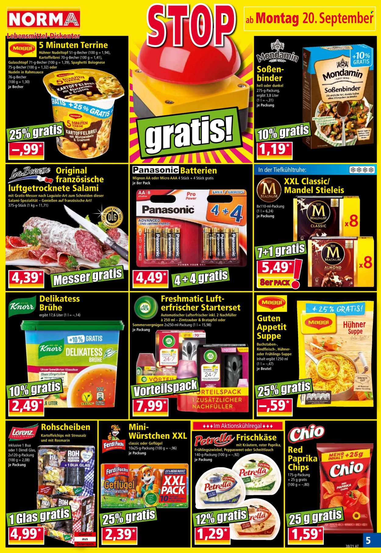 Angebote Norma - 20.9.2021 - 25.9.2021. Seite 5