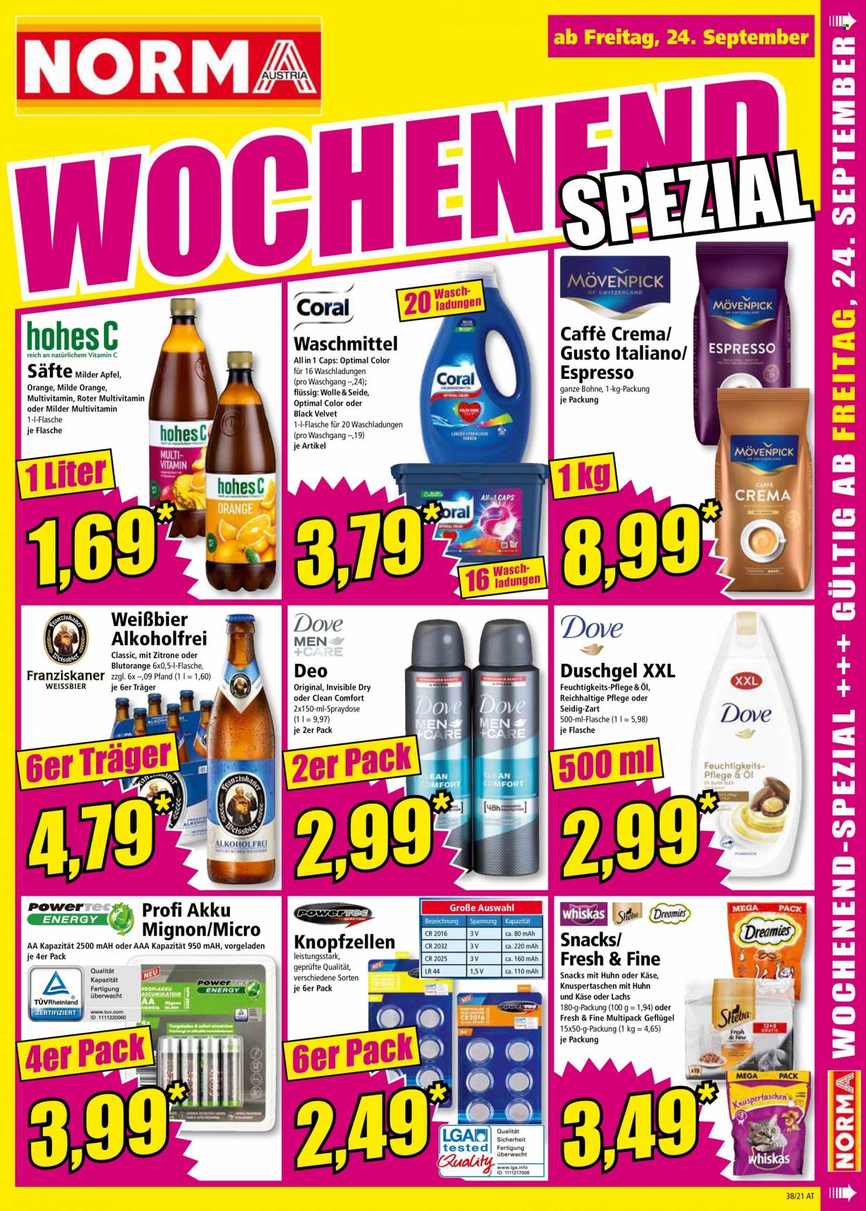 Angebote Norma - 20.9.2021 - 25.9.2021. Seite 13