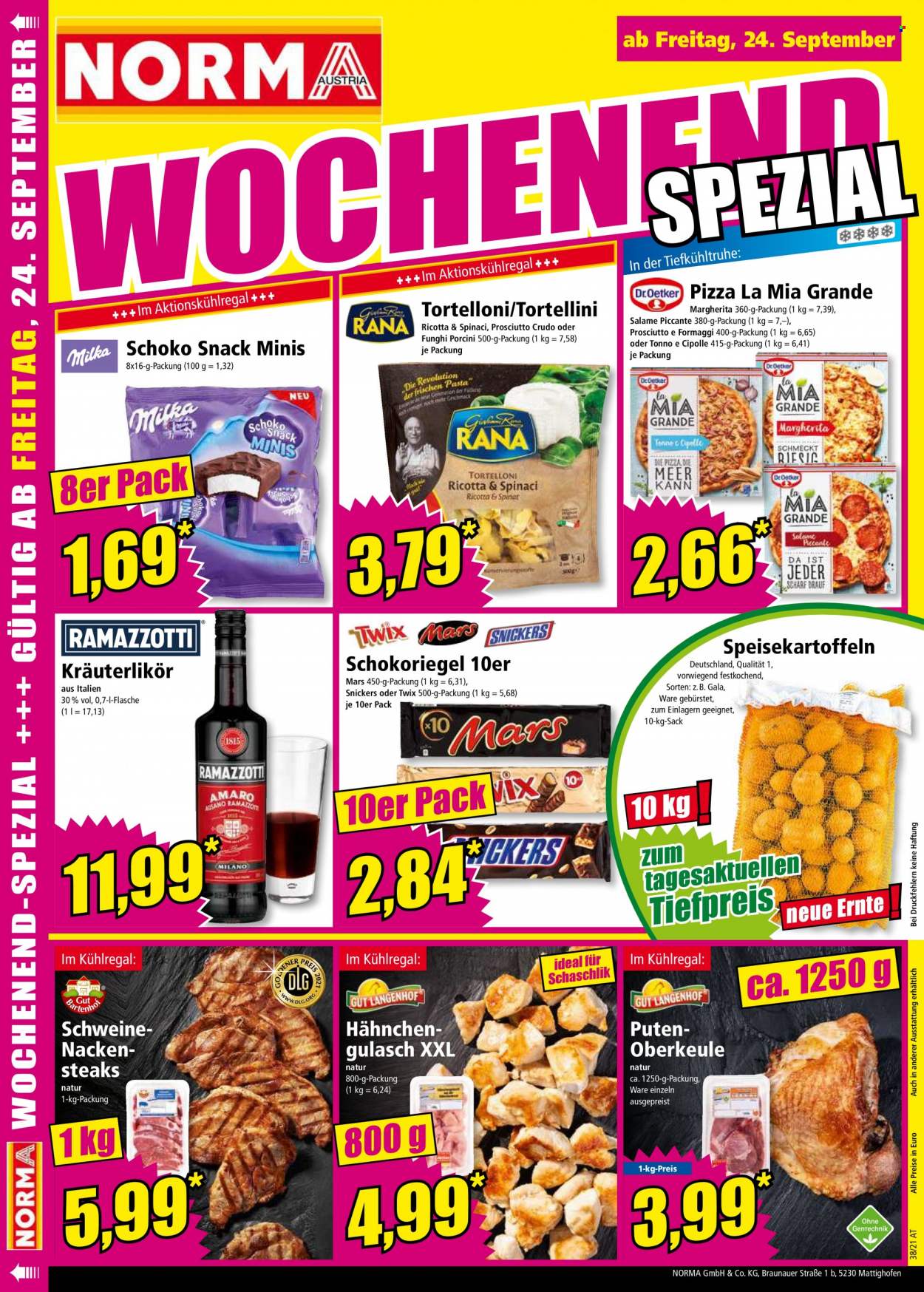 Angebote Norma - 20.9.2021 - 25.9.2021. Seite 14