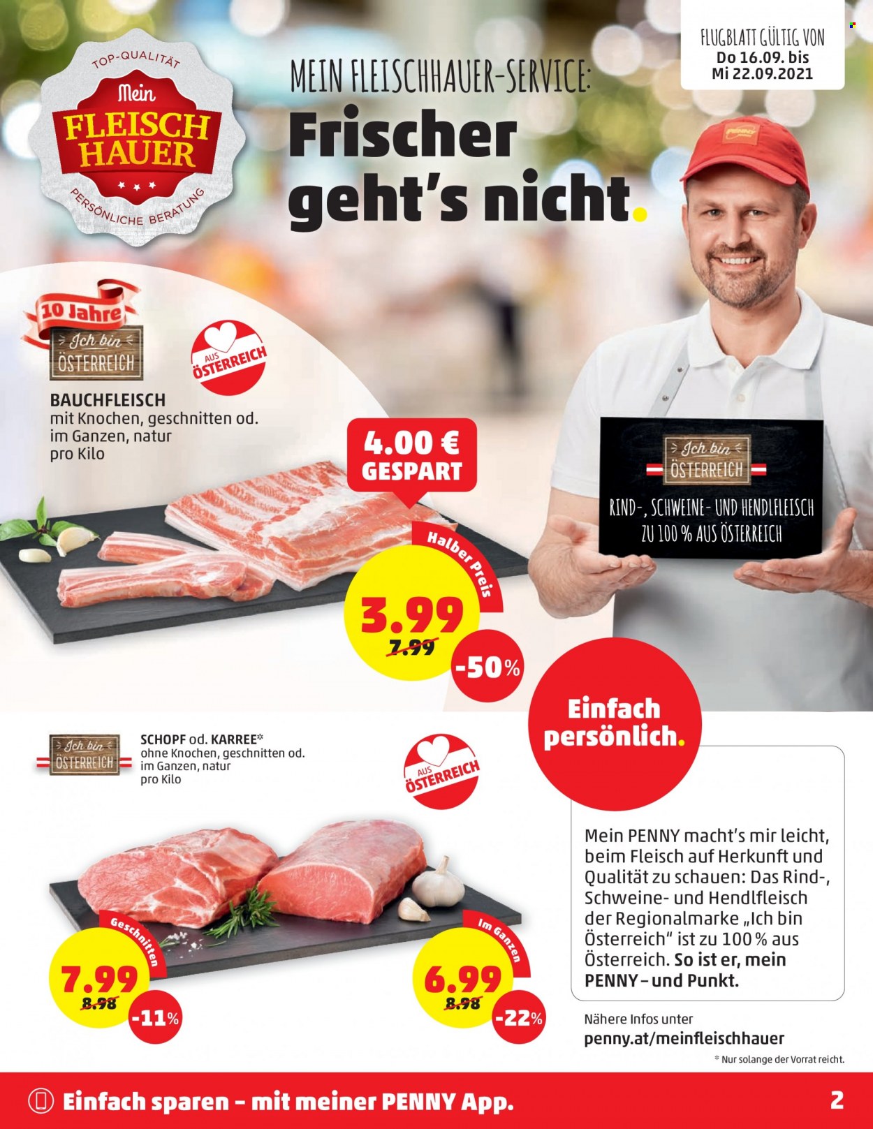Angebote Penny - 16.9.2021 - 22.9.2021. Seite 2
