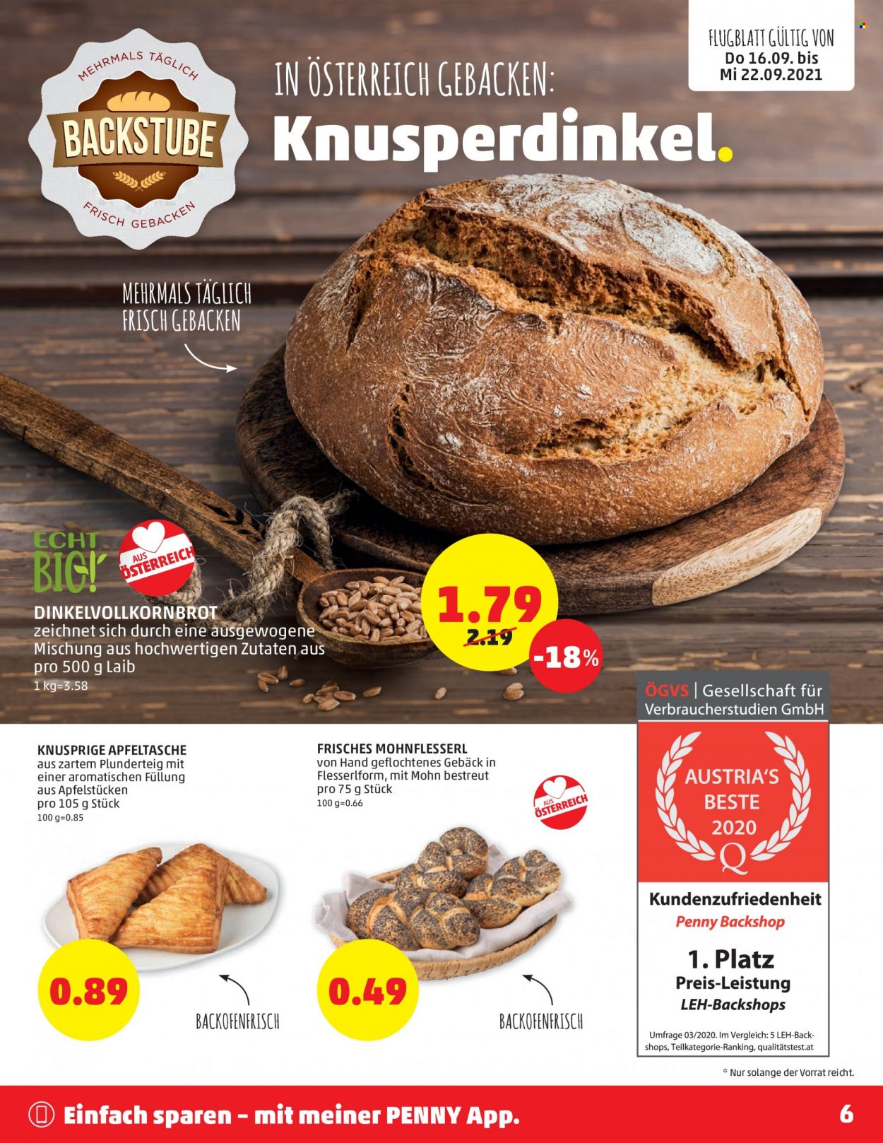 Angebote Penny - 16.9.2021 - 22.9.2021. Seite 6