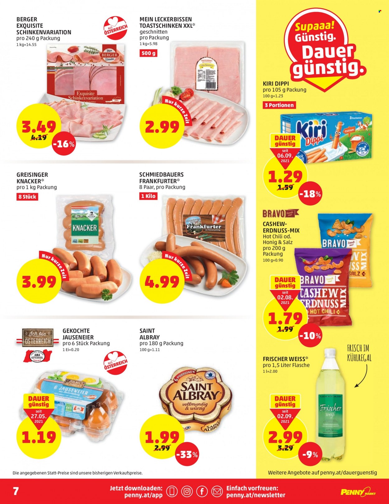 Angebote Penny - 16.9.2021 - 22.9.2021. Seite 7