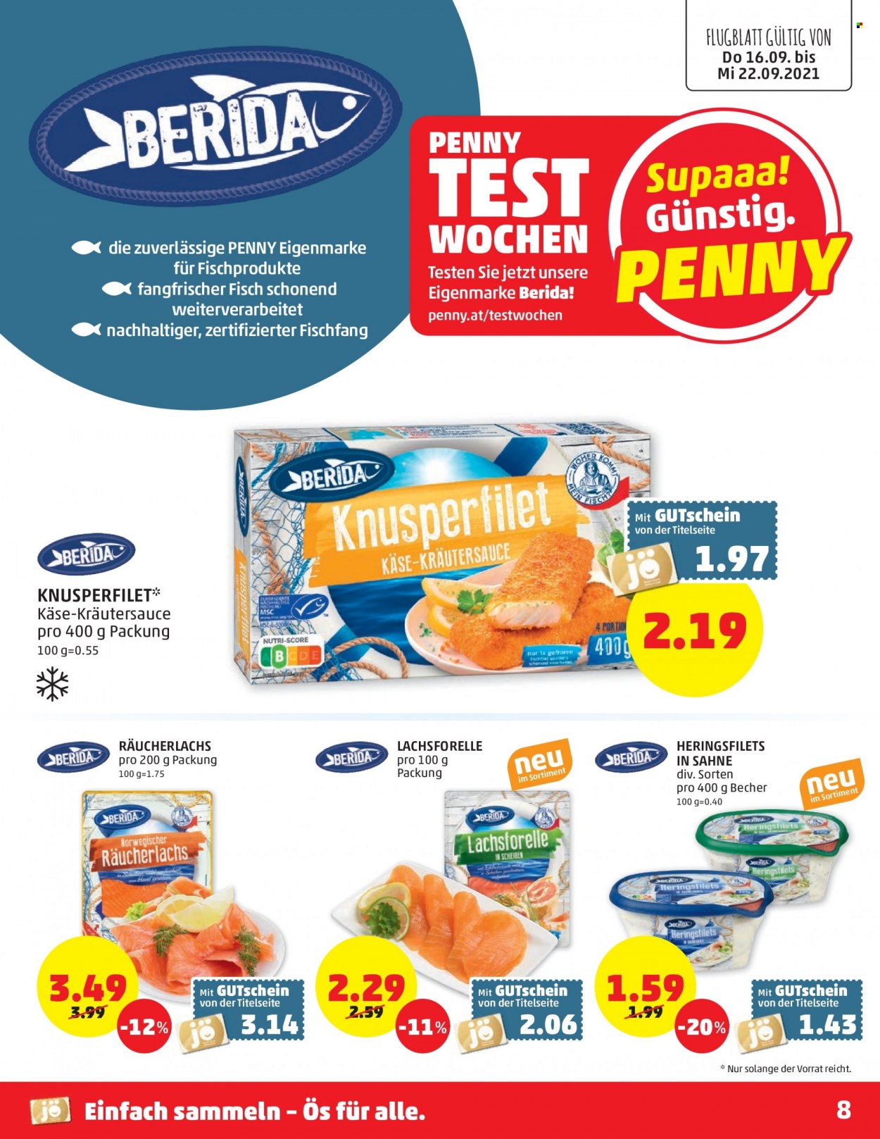 Angebote Penny - 16.9.2021 - 22.9.2021. Seite 8