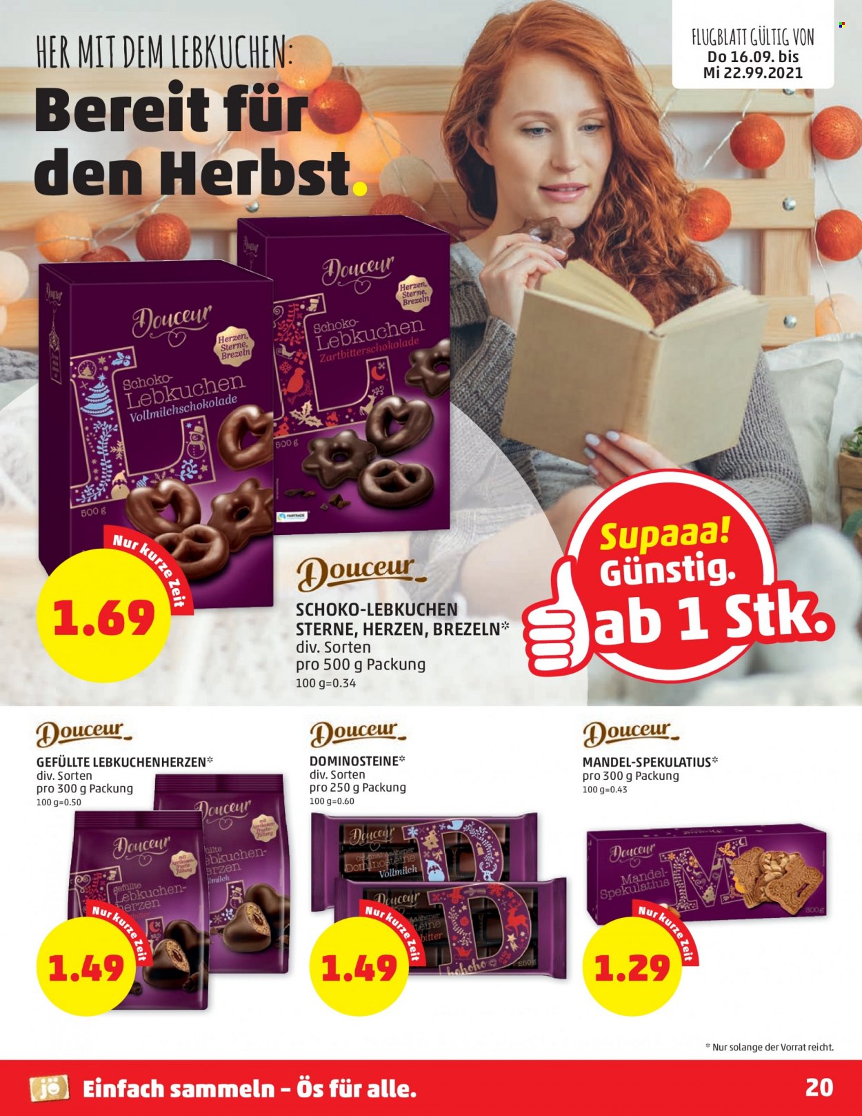 Angebote Penny - 16.9.2021 - 22.9.2021. Seite 20