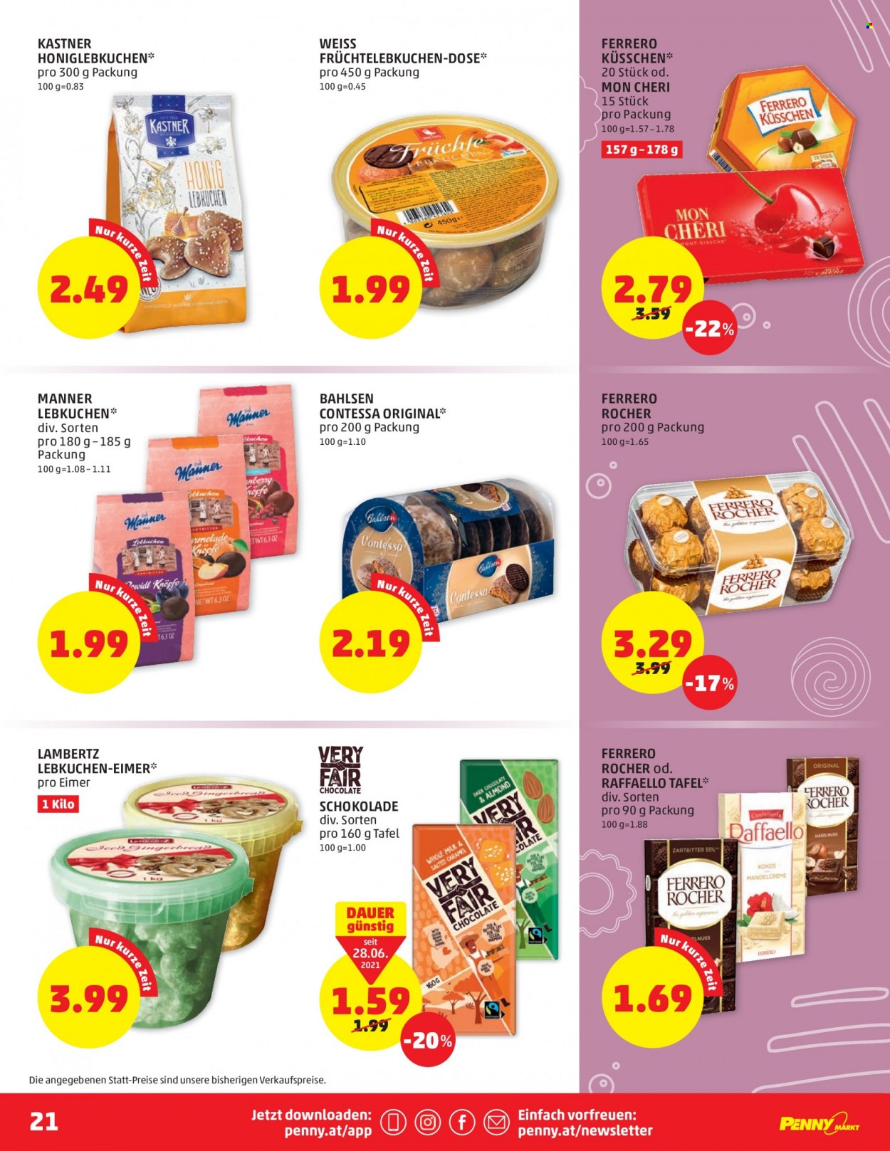 Angebote Penny - 16.9.2021 - 22.9.2021. Seite 21