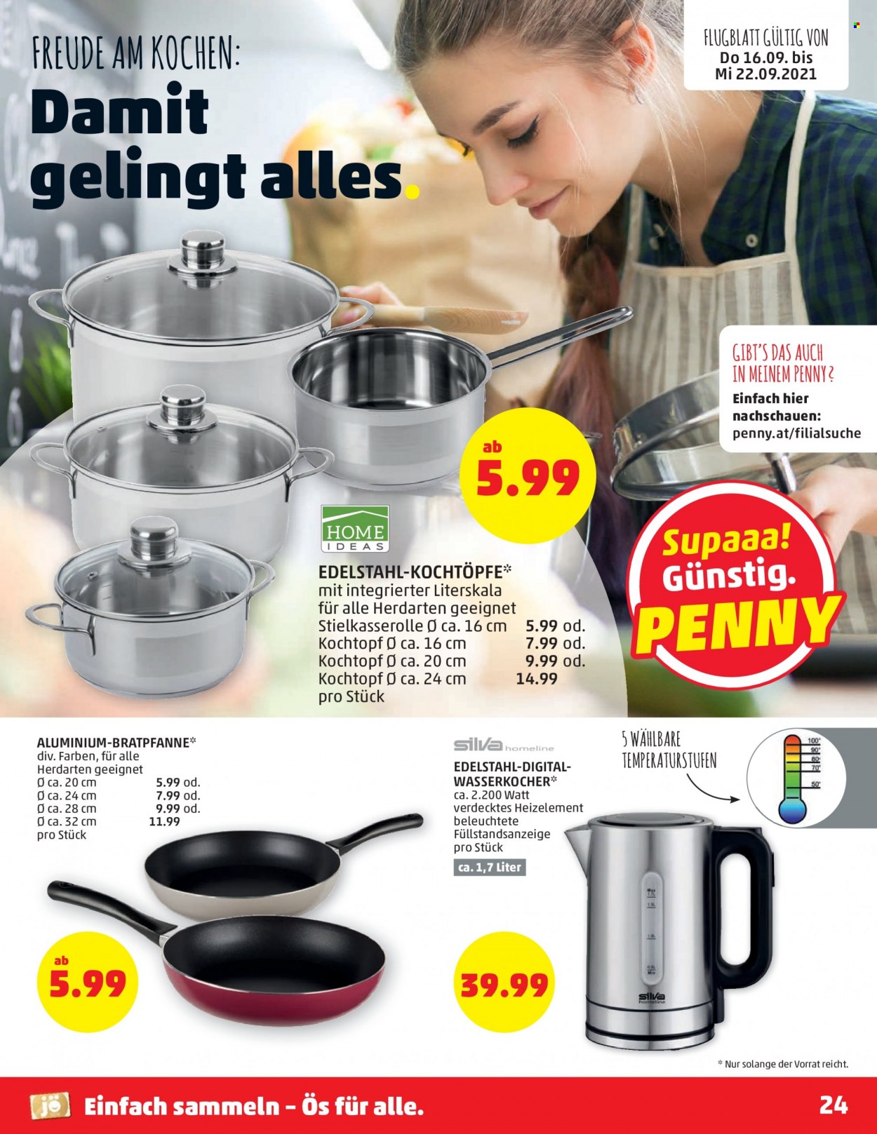 Angebote Penny - 16.9.2021 - 22.9.2021. Seite 24