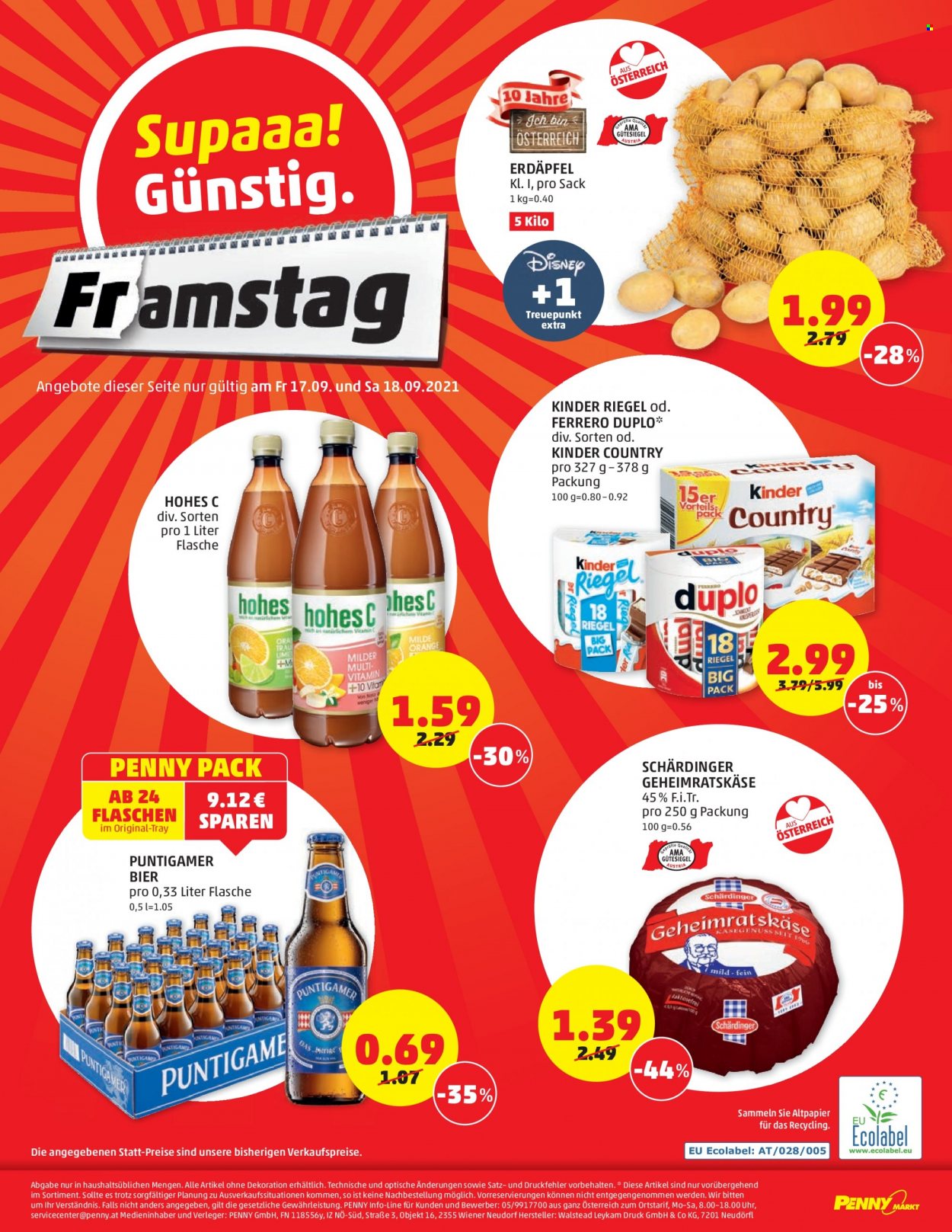 Angebote Penny - 16.9.2021 - 22.9.2021. Seite 28