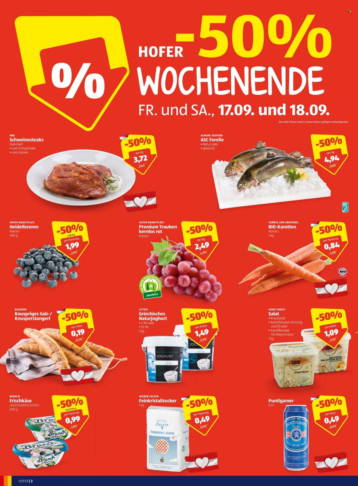 Angebote Hofer - 17.9.2021 - 23.9.2021. Seite 2