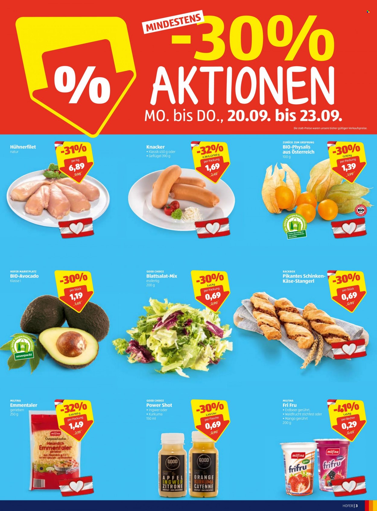 Angebote Hofer - 17.9.2021 - 23.9.2021. Seite 3