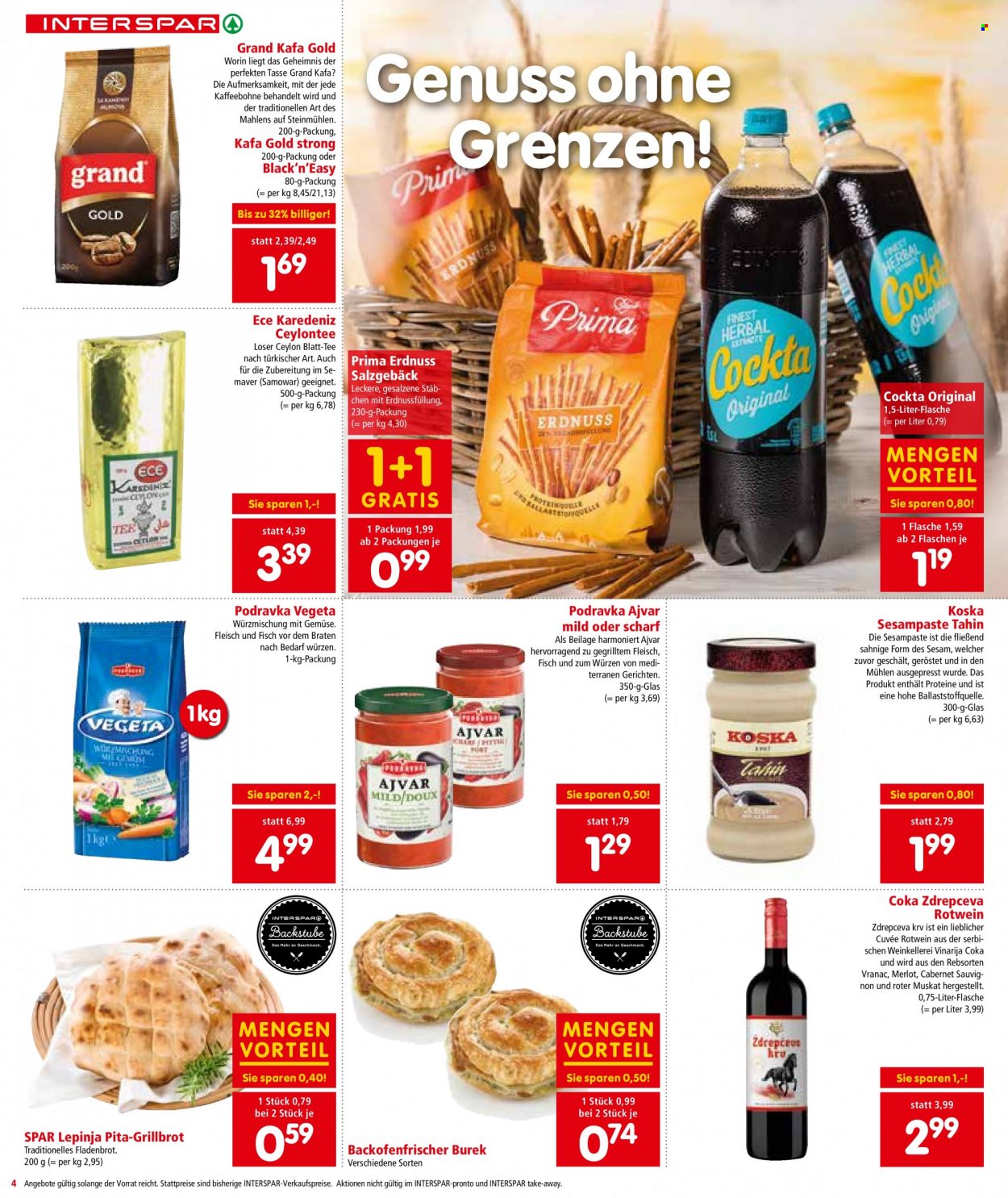 Angebote INTERSPAR - 16.9.2021 - 22.9.2021. Seite 4