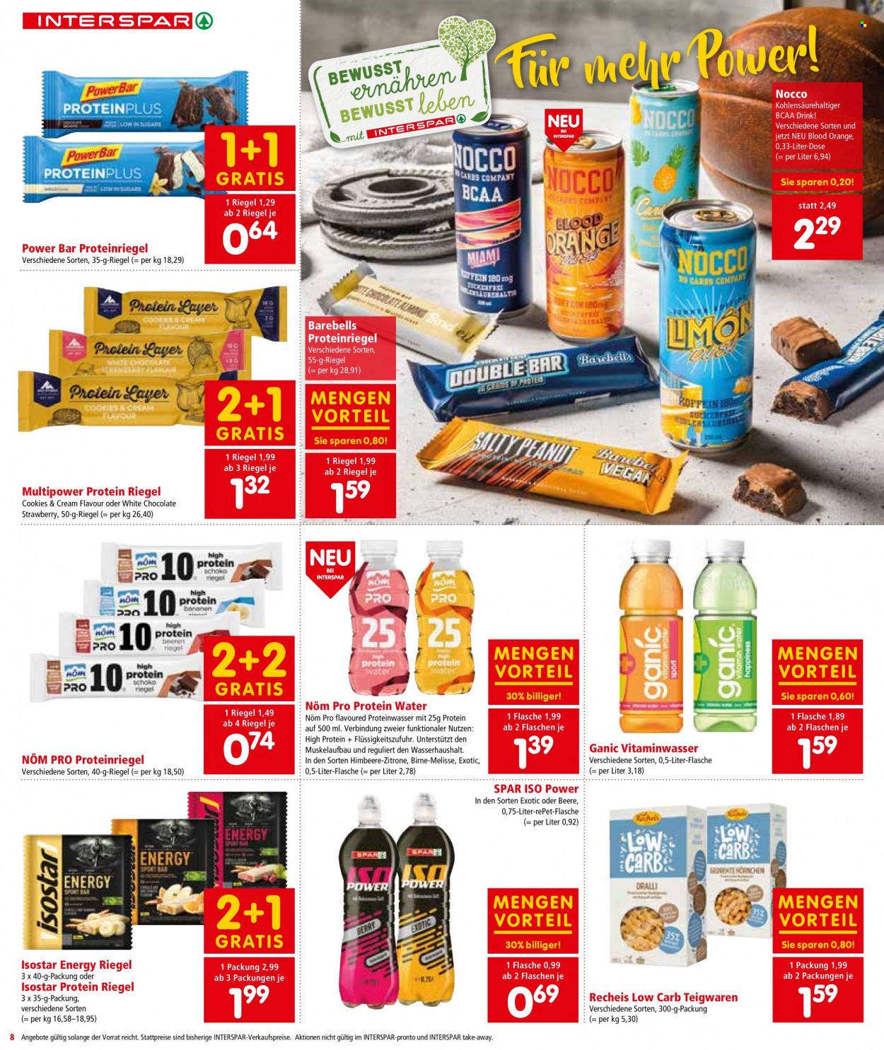 Angebote INTERSPAR - 16.9.2021 - 22.9.2021. Seite 8