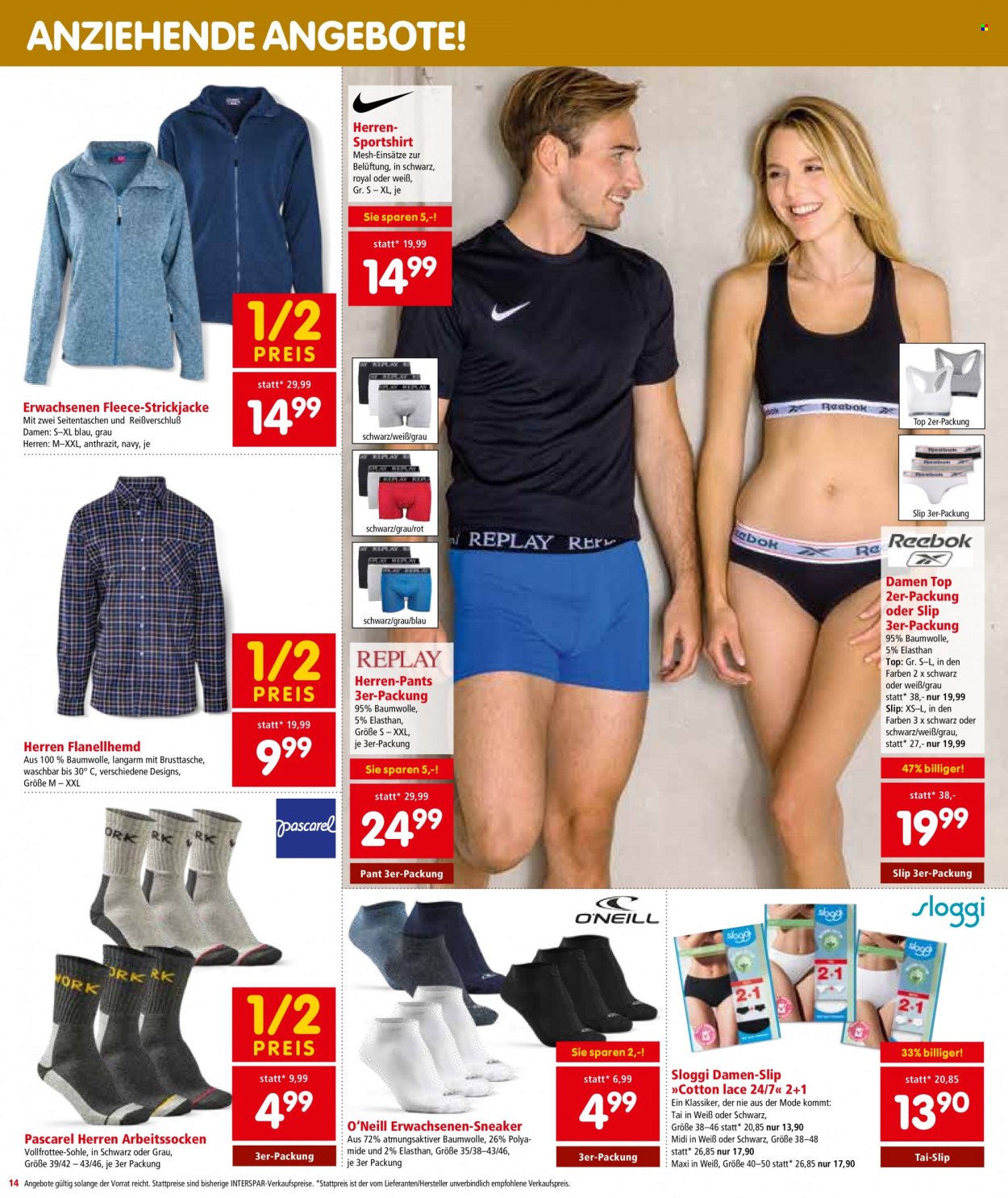 Angebote INTERSPAR - 16.9.2021 - 22.9.2021. Seite 14
