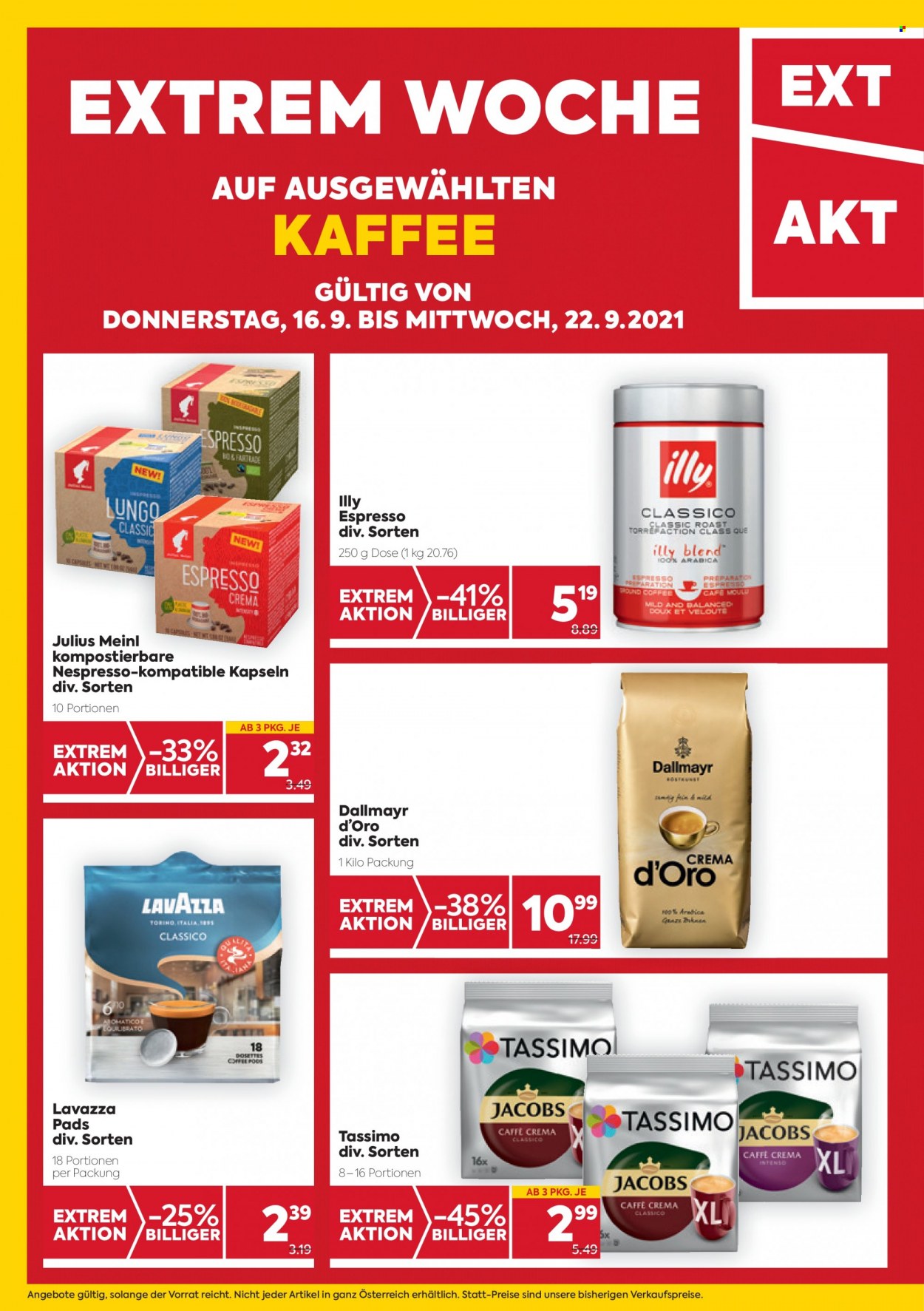 Angebote Billa - 16.9.2021 - 22.9.2021. Seite 2