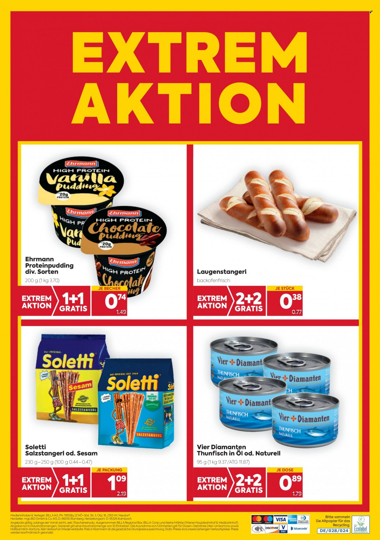 Angebote Billa - 16.9.2021 - 22.9.2021. Seite 20