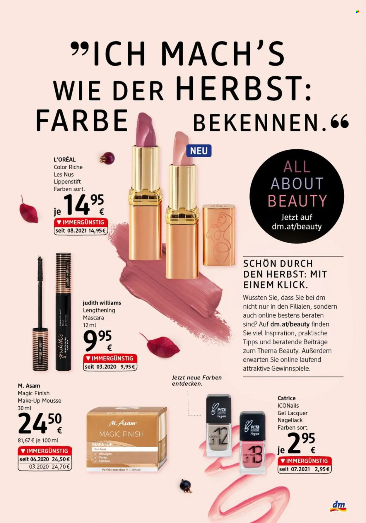 Angebote dm drogerie - 6.9.2021 - 15.10.2021. Seite 3