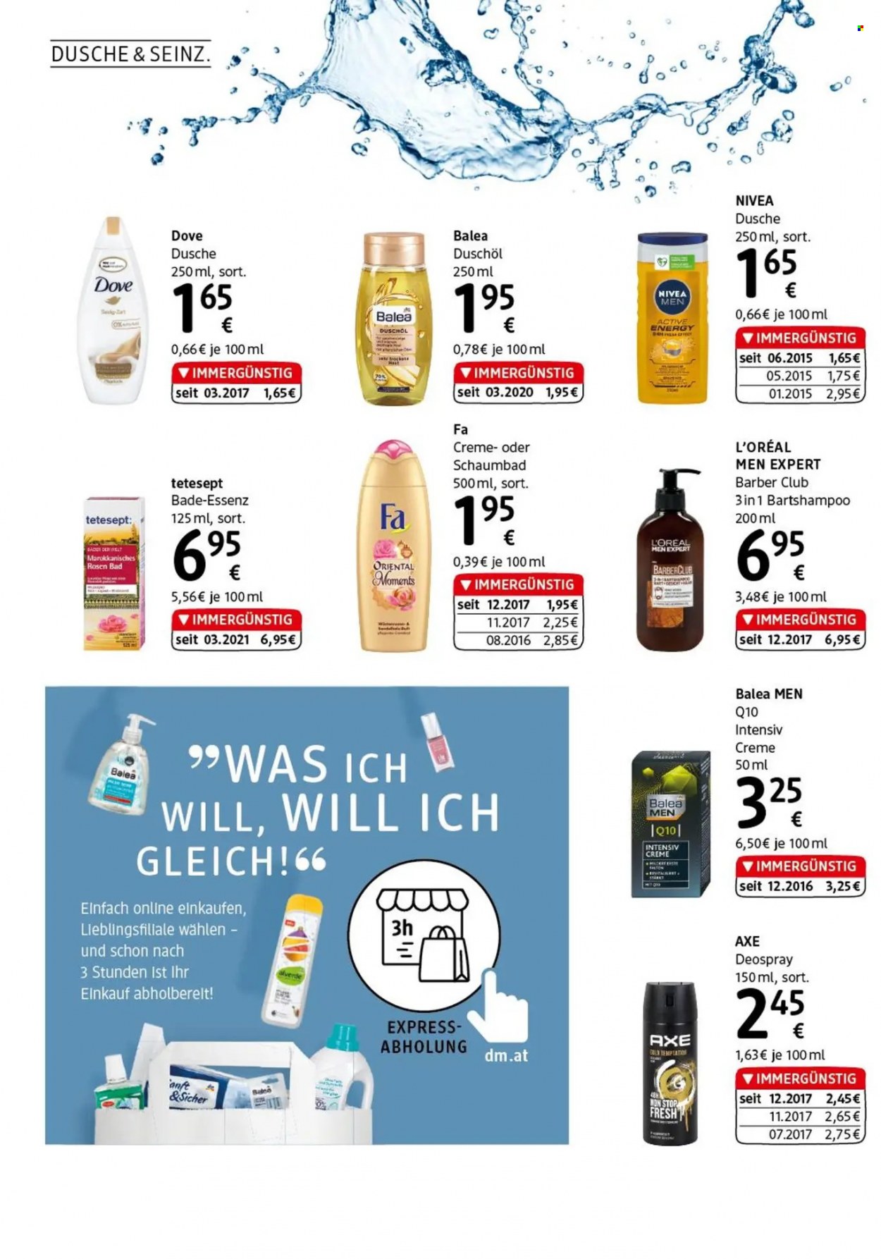 Angebote dm drogerie - 6.9.2021 - 15.10.2021. Seite 18