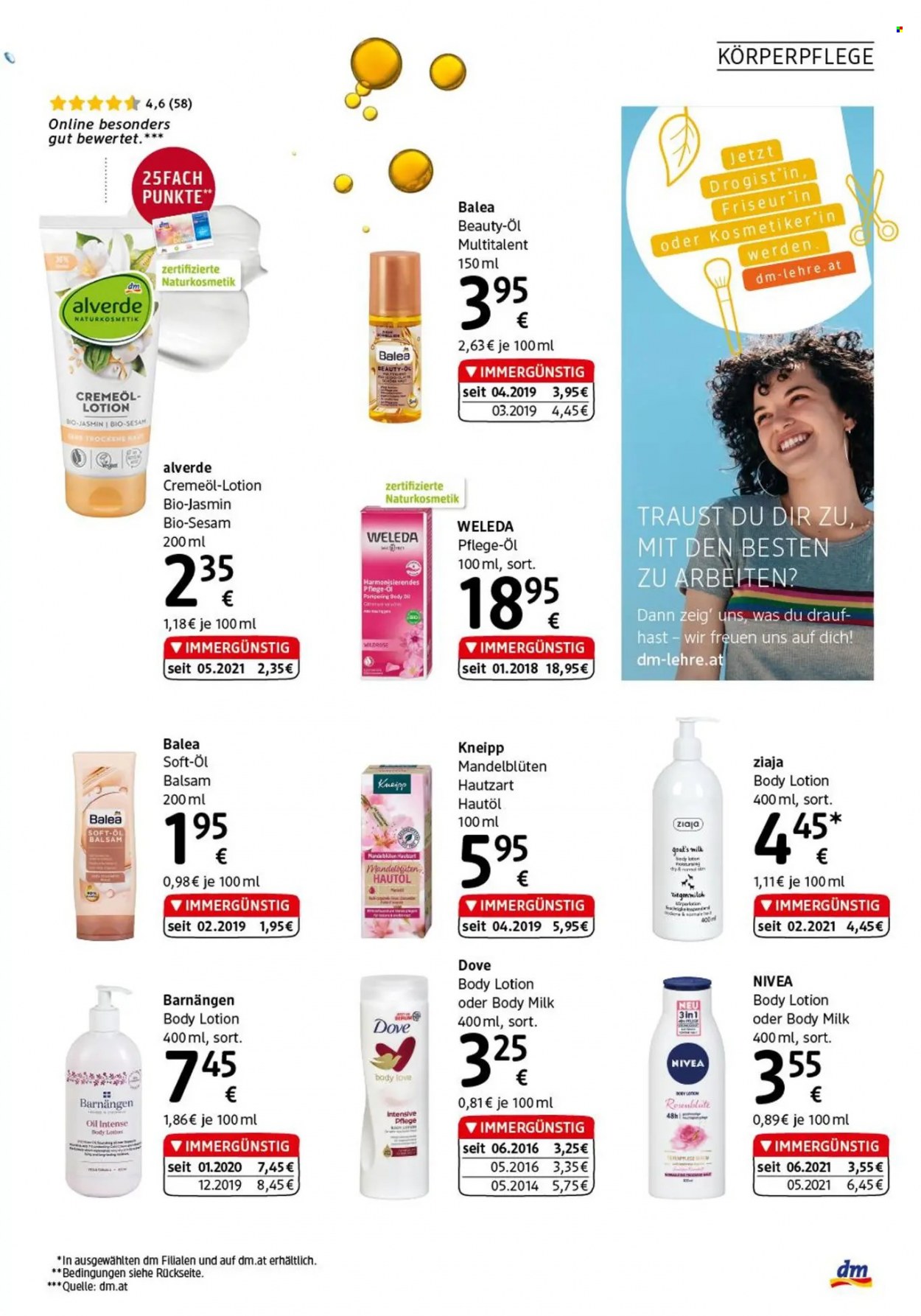 Angebote dm drogerie - 6.9.2021 - 15.10.2021. Seite 19