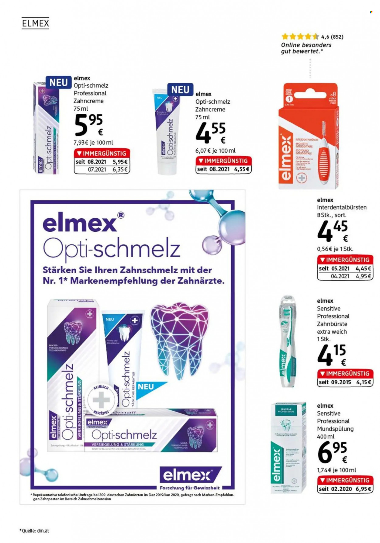 Angebote dm drogerie - 6.9.2021 - 15.10.2021. Seite 20