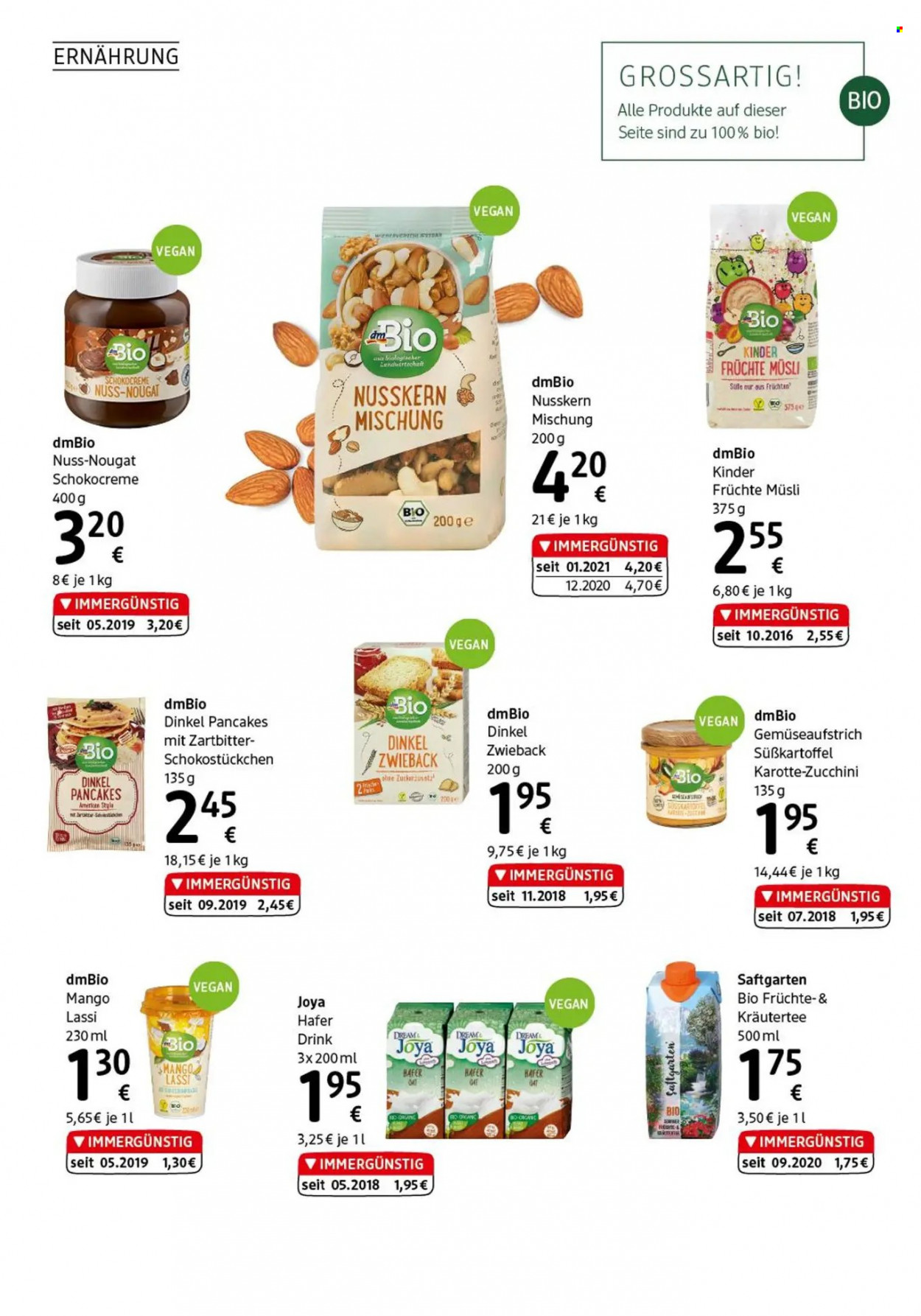 Angebote dm drogerie - 6.9.2021 - 15.10.2021. Seite 22