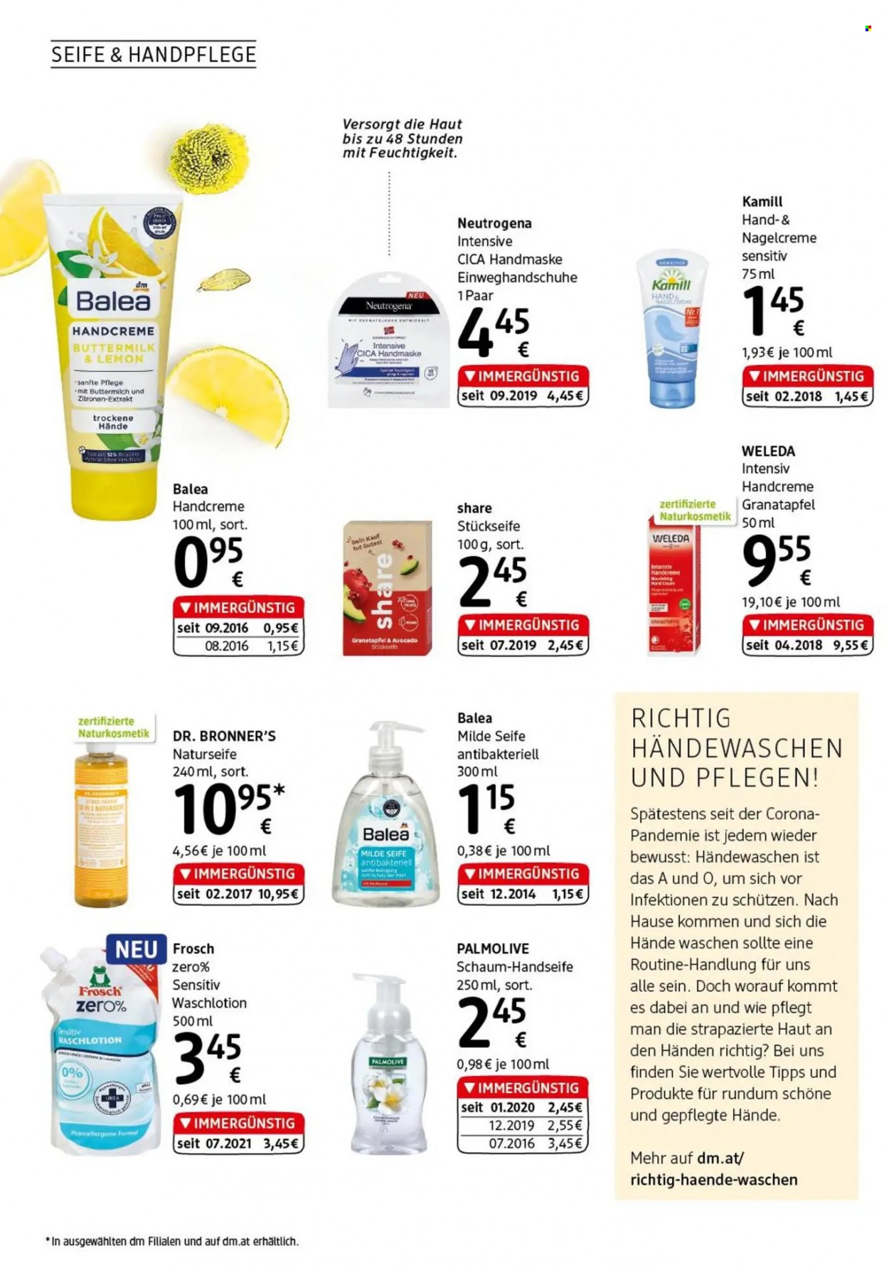 Angebote dm drogerie - 6.9.2021 - 15.10.2021. Seite 24
