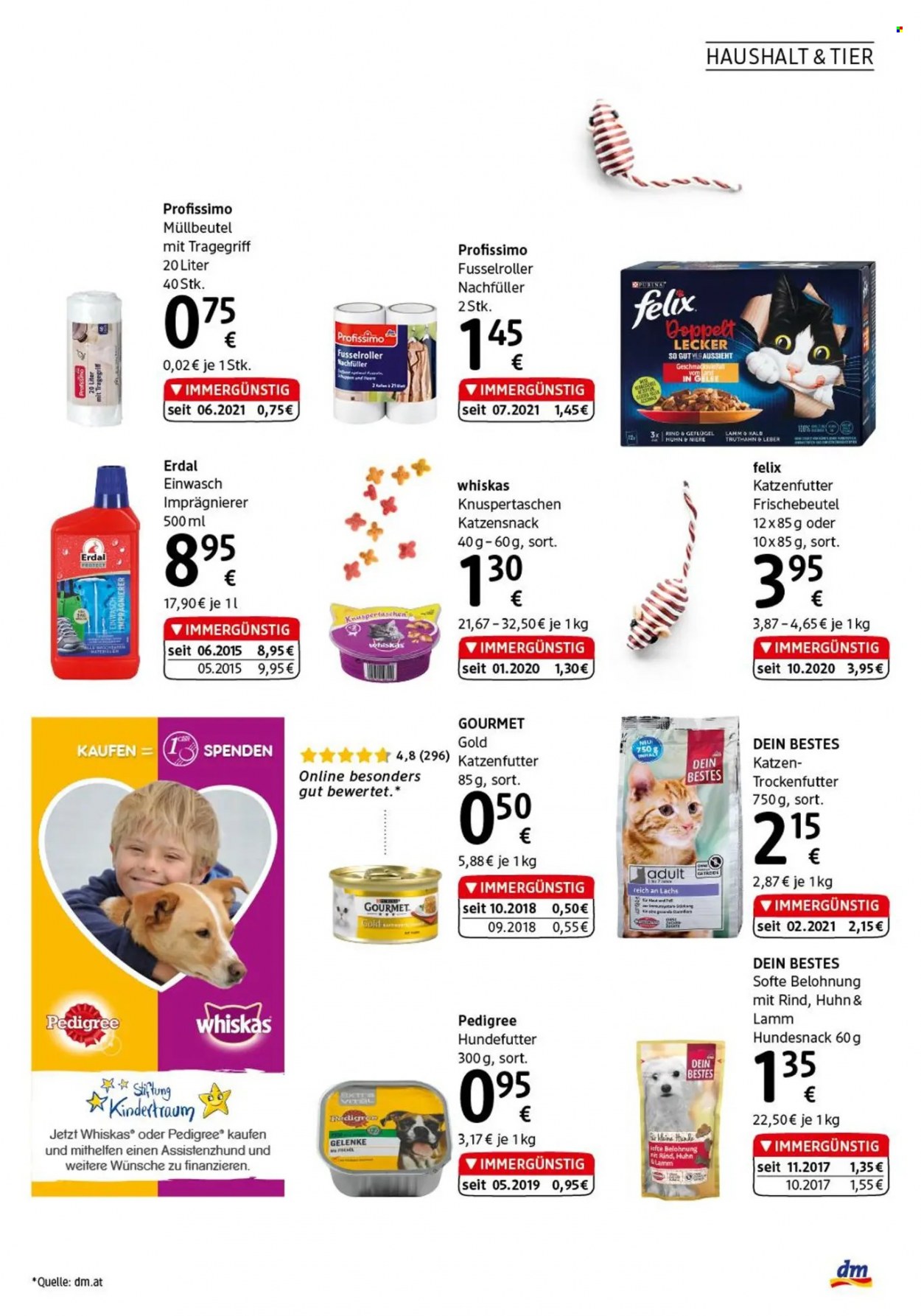 Angebote dm drogerie - 6.9.2021 - 15.10.2021. Seite 27