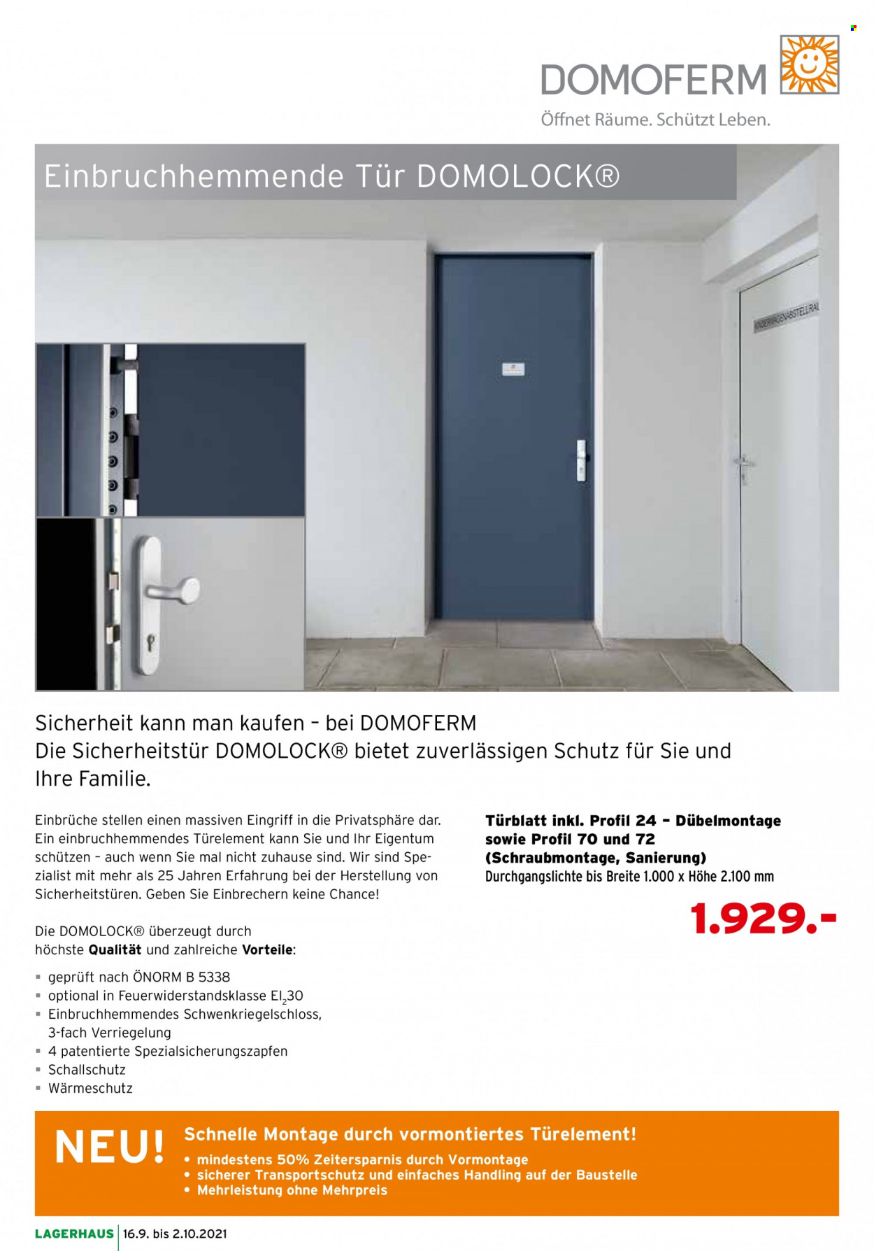 Angebote Salzburger Lagerhaus - 16.9.2021 - 2.10.2021. Seite 4