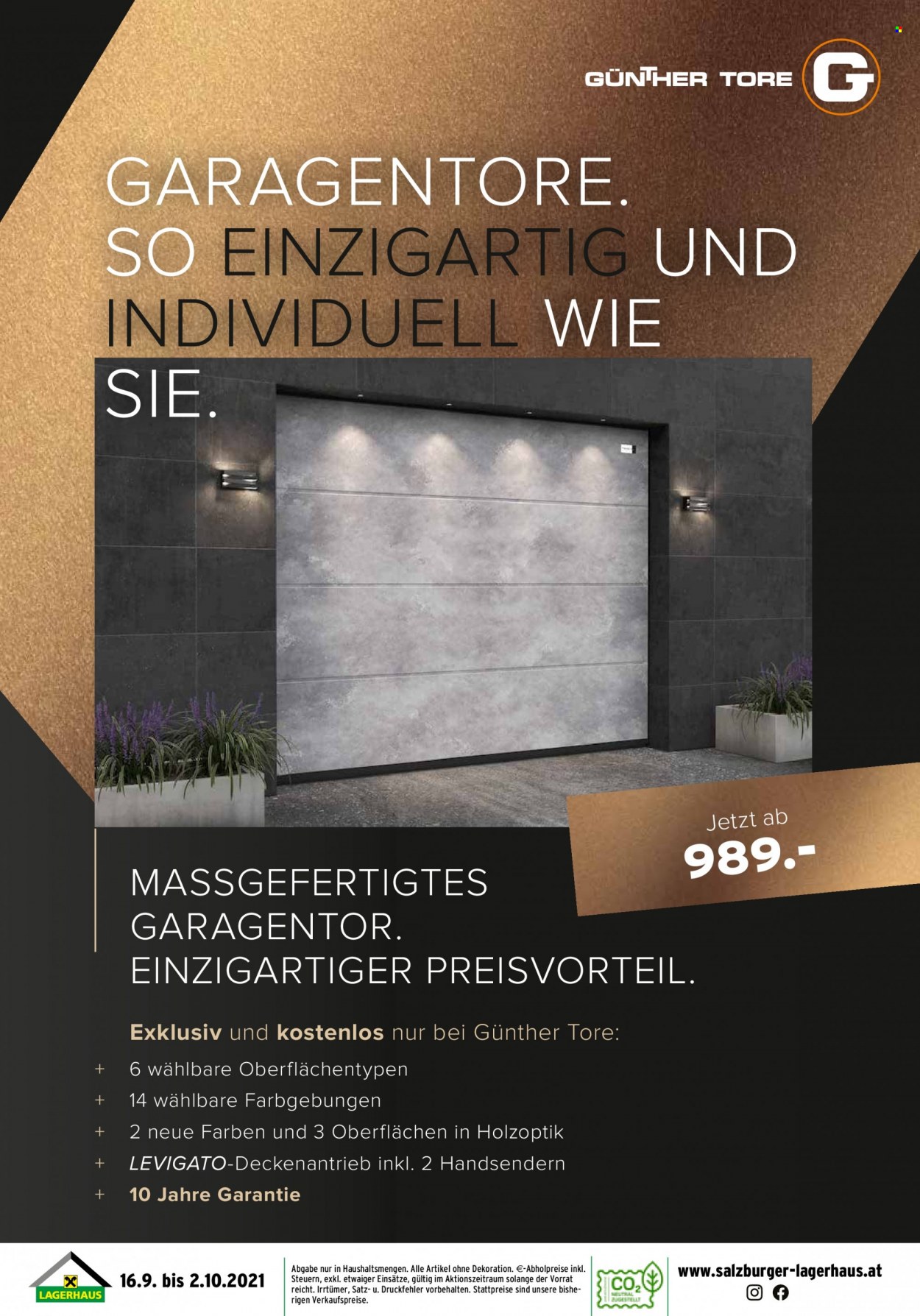 Angebote Salzburger Lagerhaus - 16.9.2021 - 2.10.2021. Seite 20