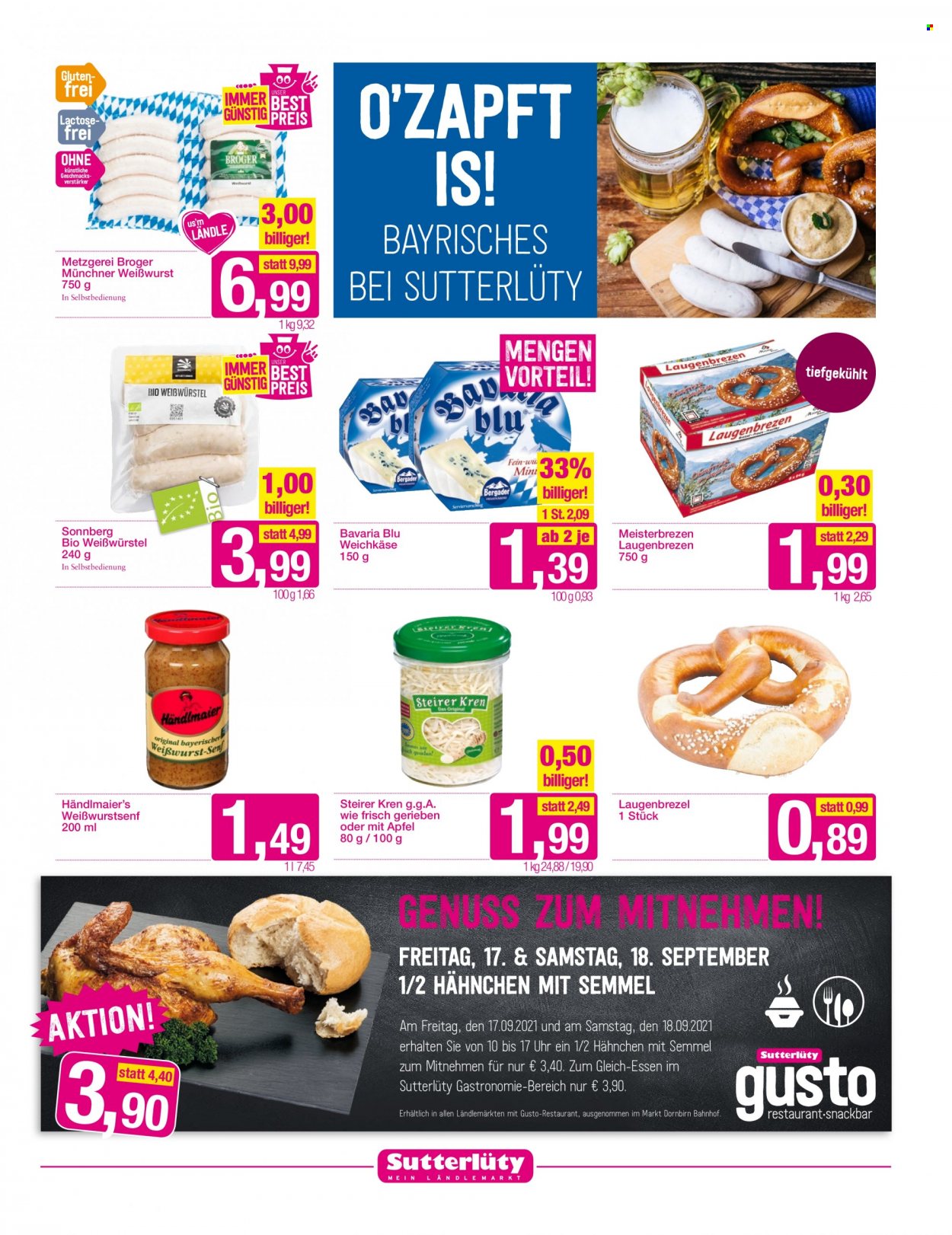 Angebote Sutterlüty - 16.9.2021 - 22.9.2021. Seite 3