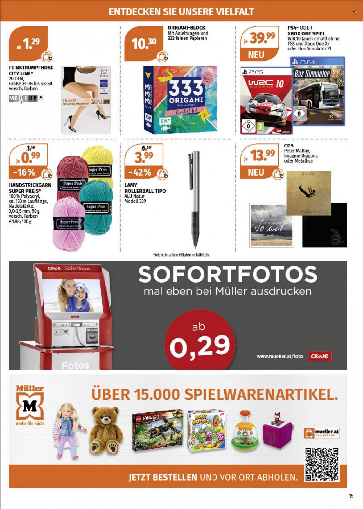 Angebote Müller - 13.9.2021 - 18.9.2021. Seite 15