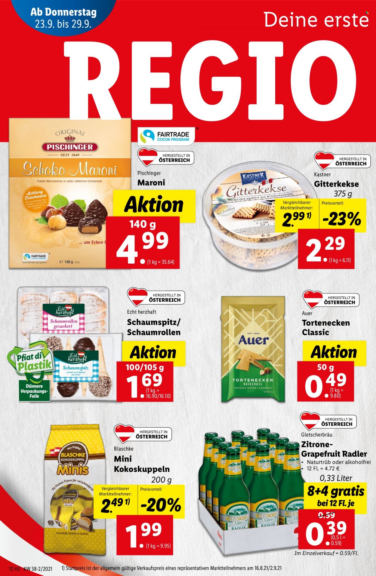 Angebote Lidl - 23.9.2021 - 29.9.2021. Seite 12