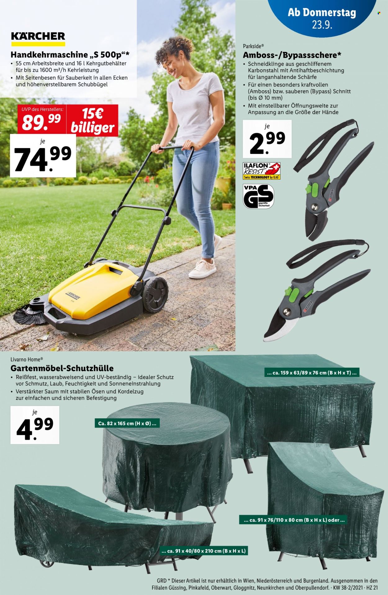 Angebote Lidl - 23.9.2021 - 29.9.2021. Seite 21