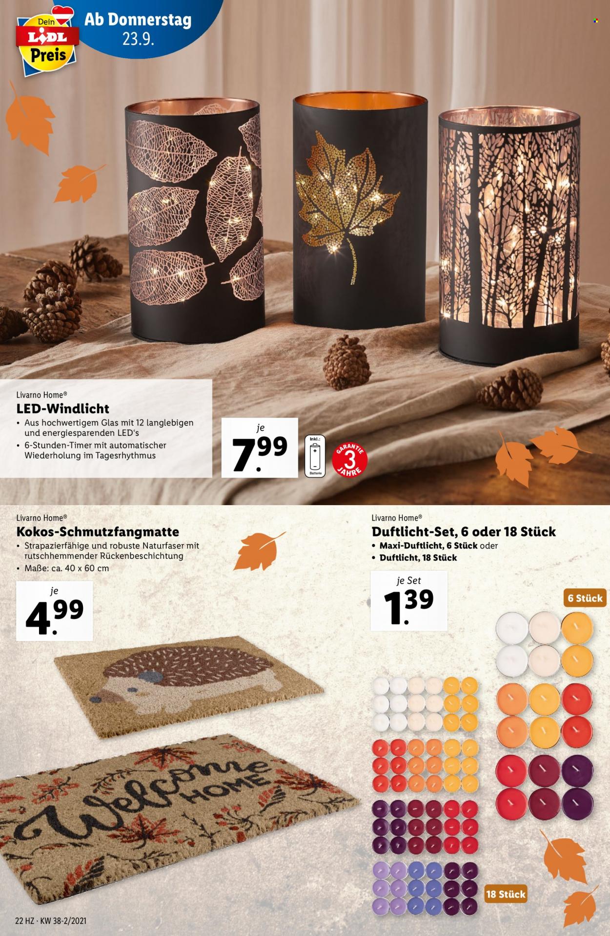 Angebote Lidl - 23.9.2021 - 29.9.2021. Seite 22