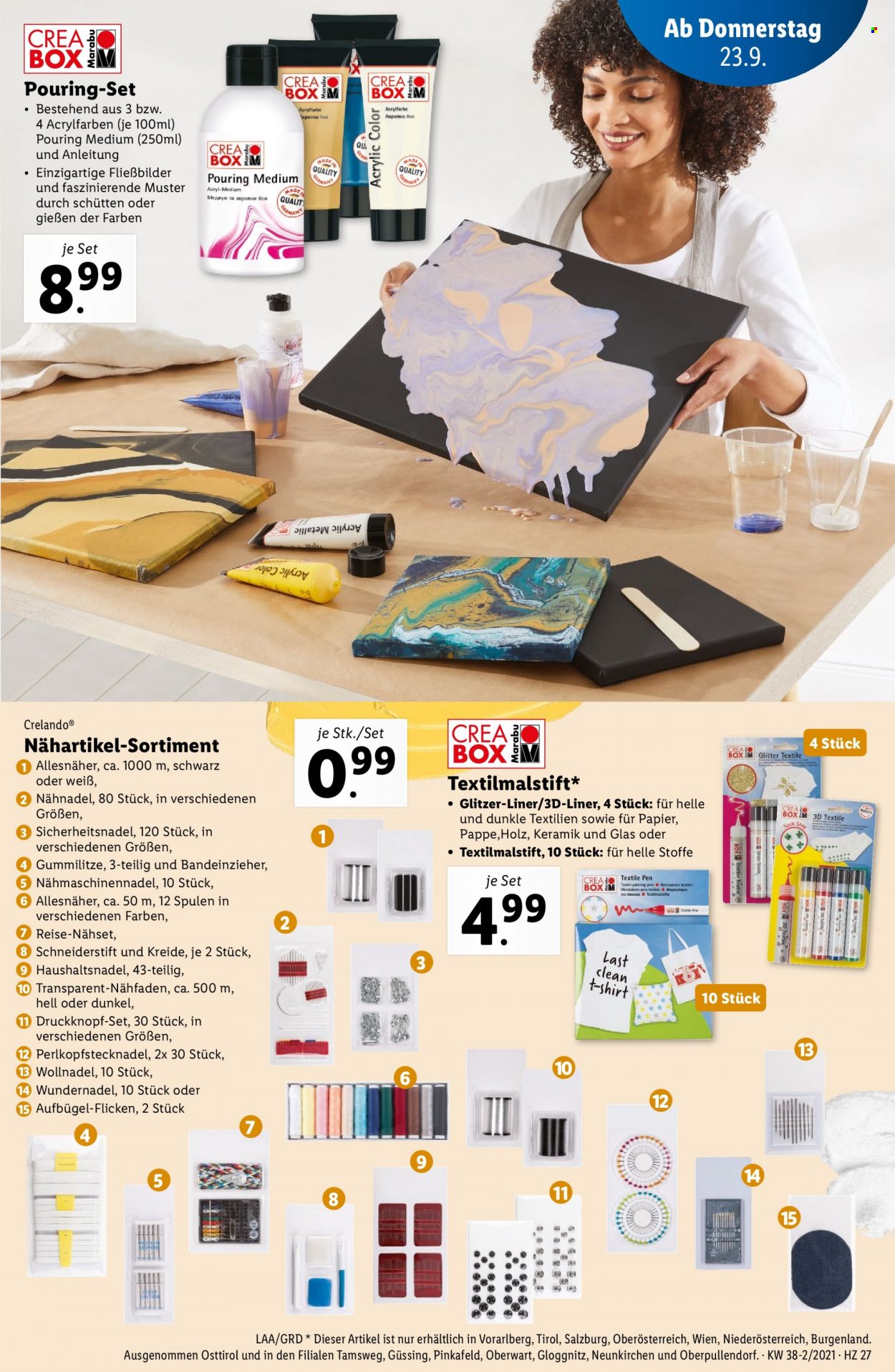 Angebote Lidl - 23.9.2021 - 29.9.2021. Seite 27