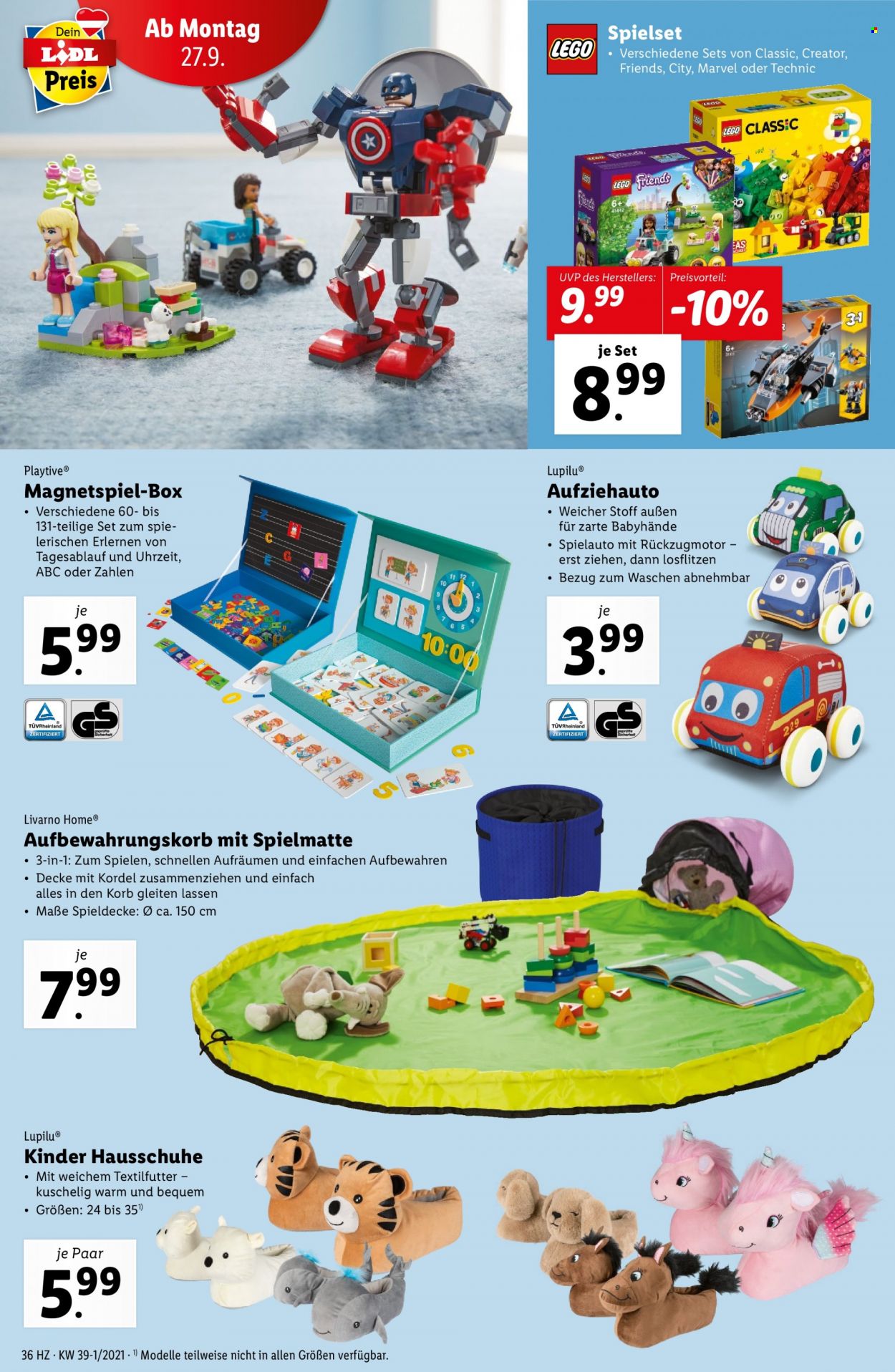 Angebote Lidl - 23.9.2021 - 29.9.2021. Seite 36