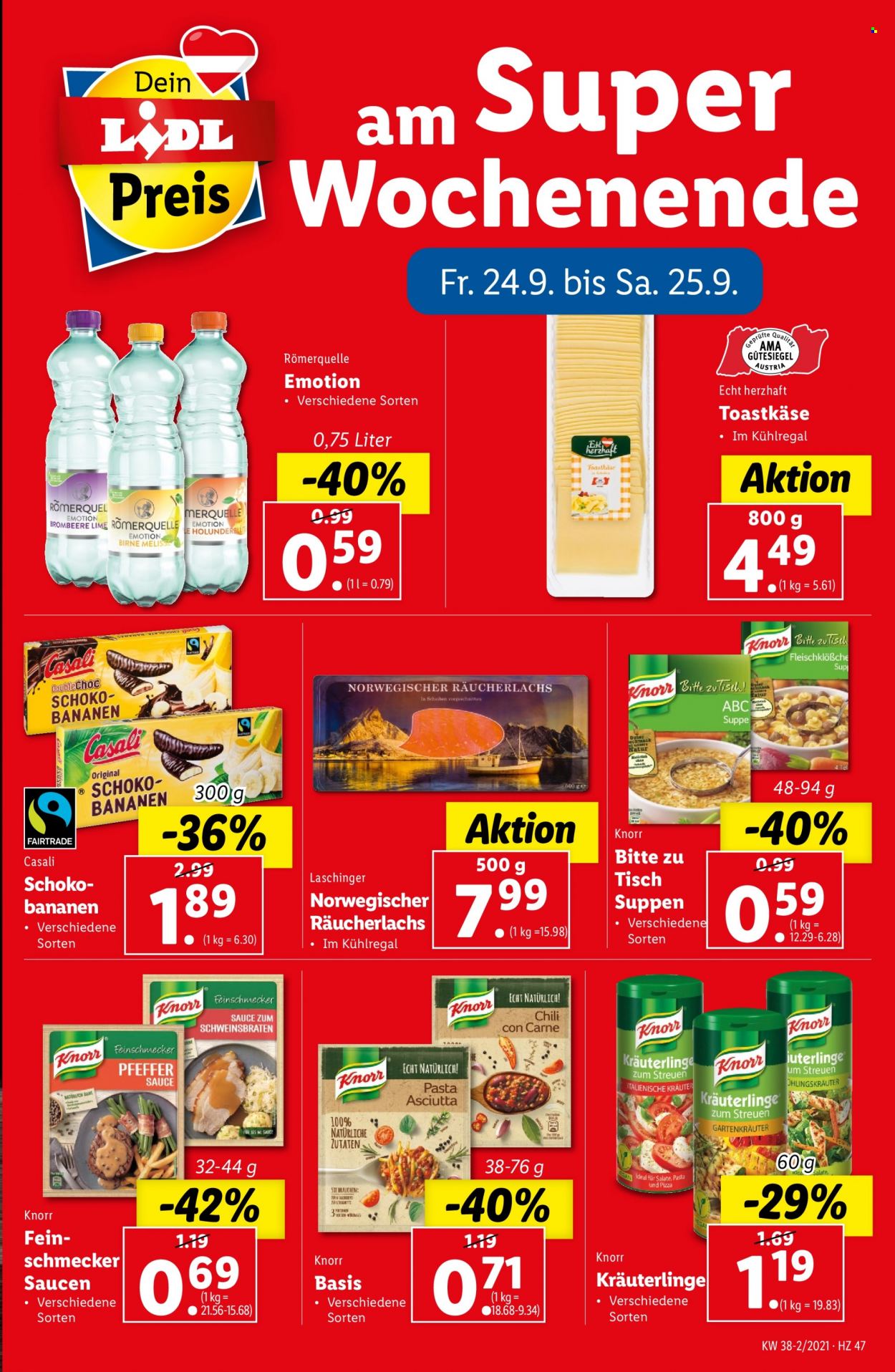 Angebote Lidl - 23.9.2021 - 29.9.2021. Seite 47