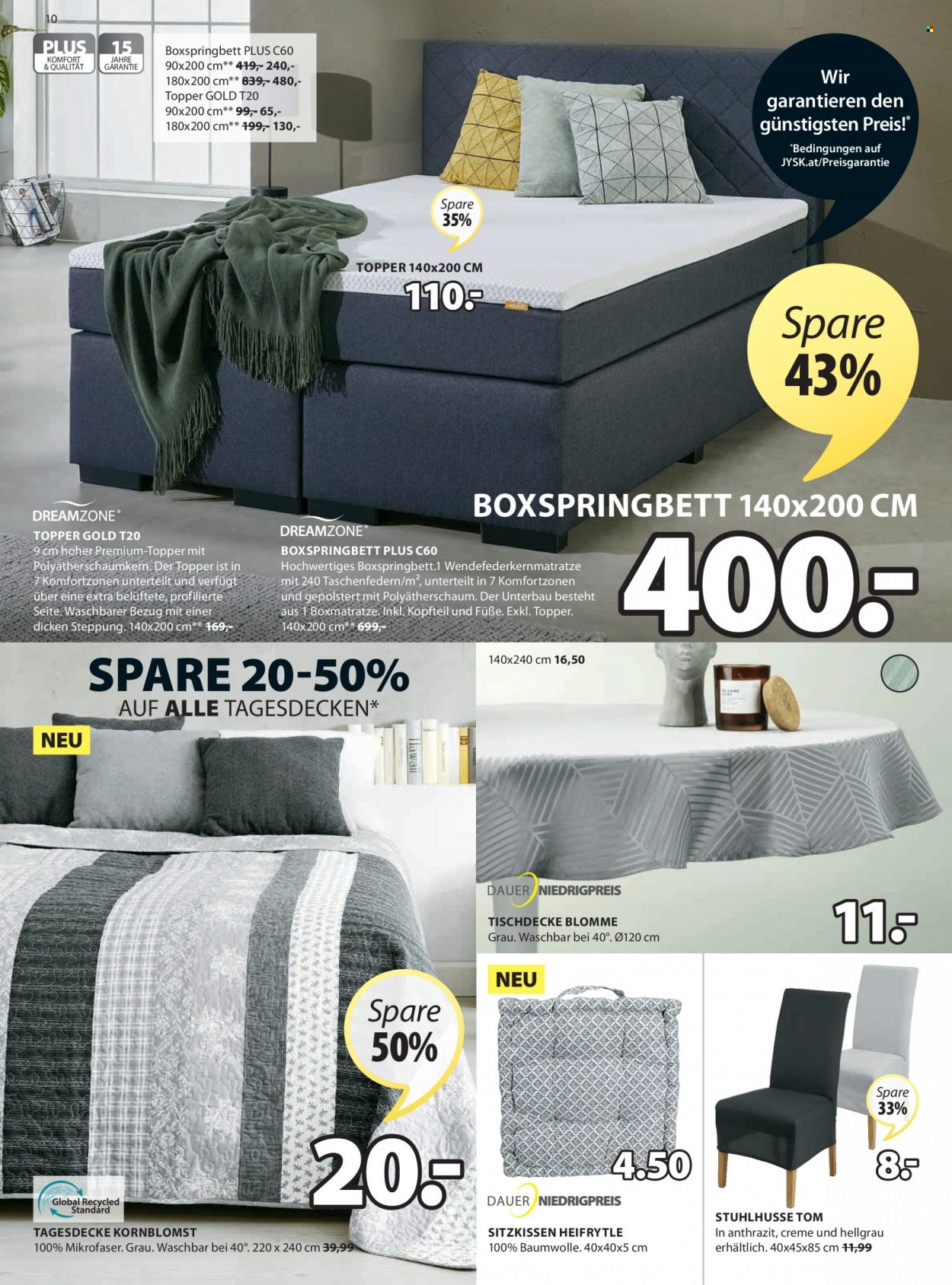 Angebote JYSK - 15.9.2021 - 28.9.2021. Seite 10
