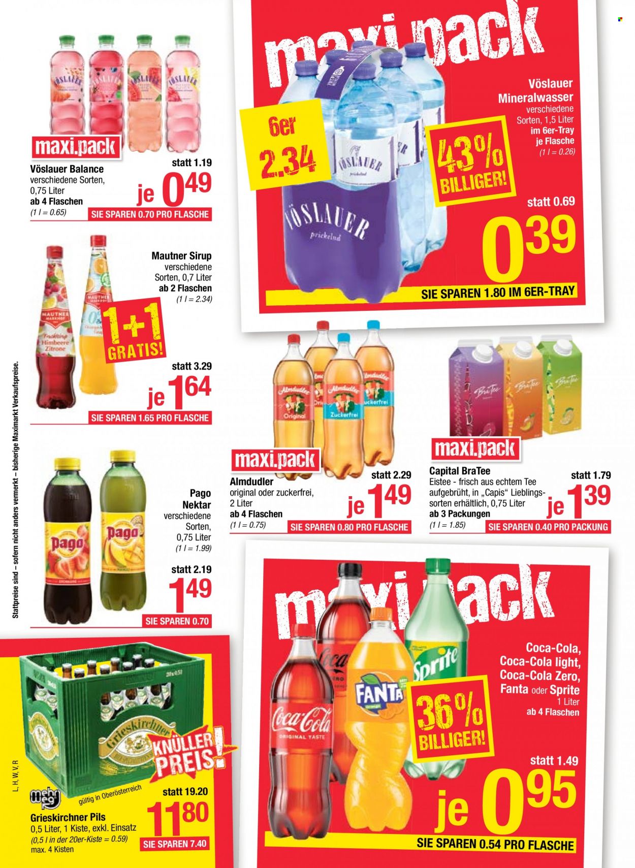 Angebote Maximarkt - 20.9.2021 - 25.9.2021. Seite 16