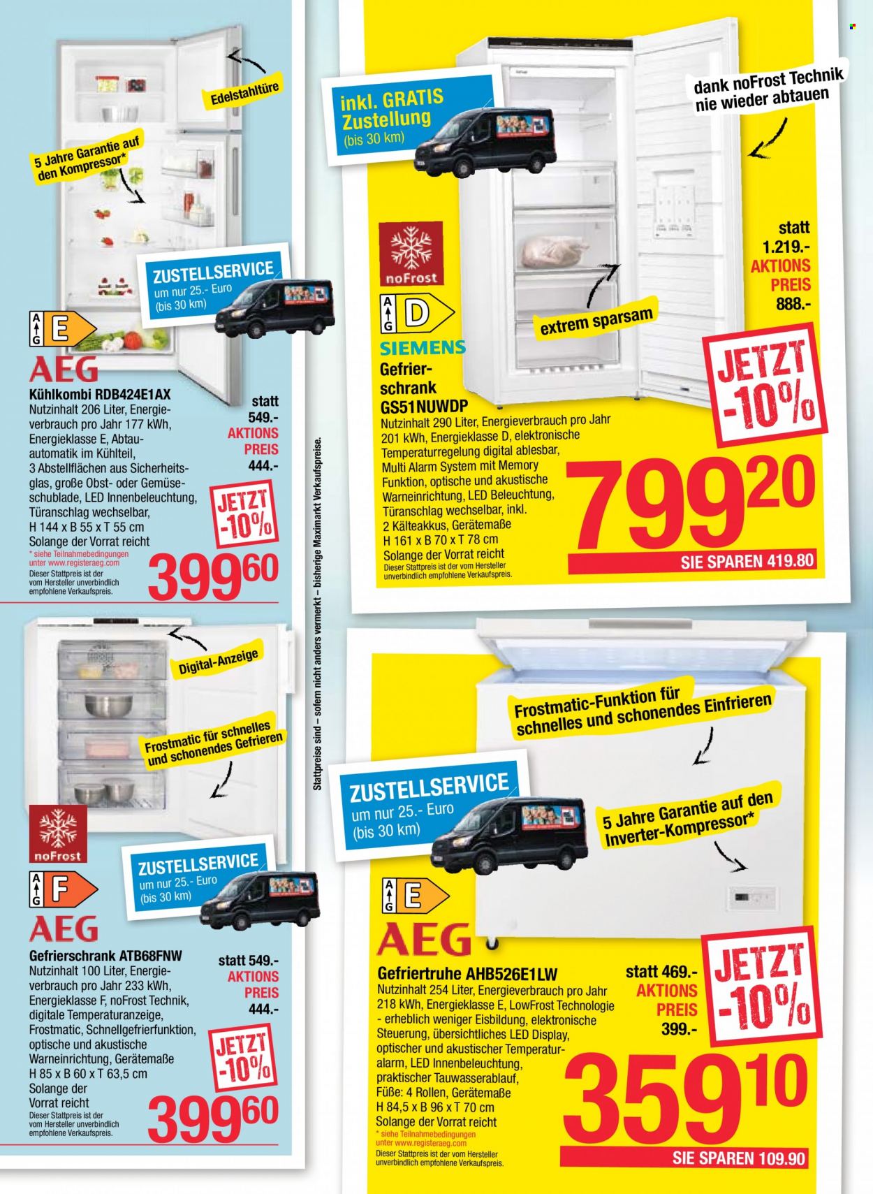 Angebote Maximarkt - 20.9.2021 - 25.9.2021. Seite 22
