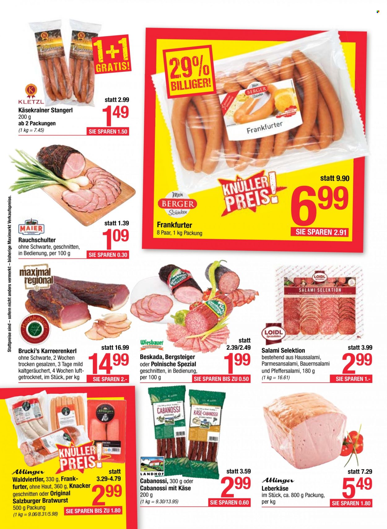 Angebote Maximarkt - 20.9.2021 - 25.9.2021. Seite 10