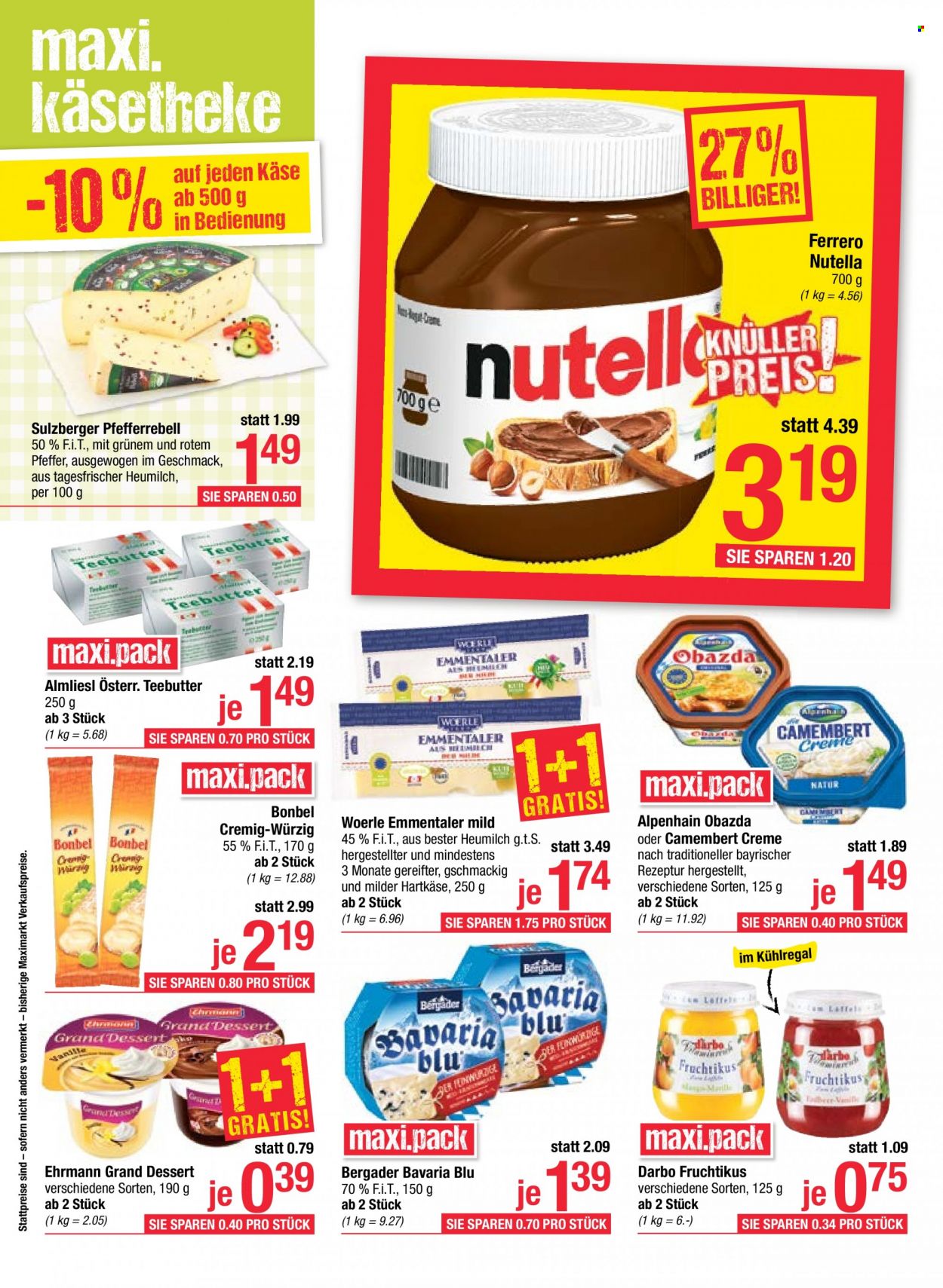 Angebote Maximarkt - 20.9.2021 - 25.9.2021. Seite 12
