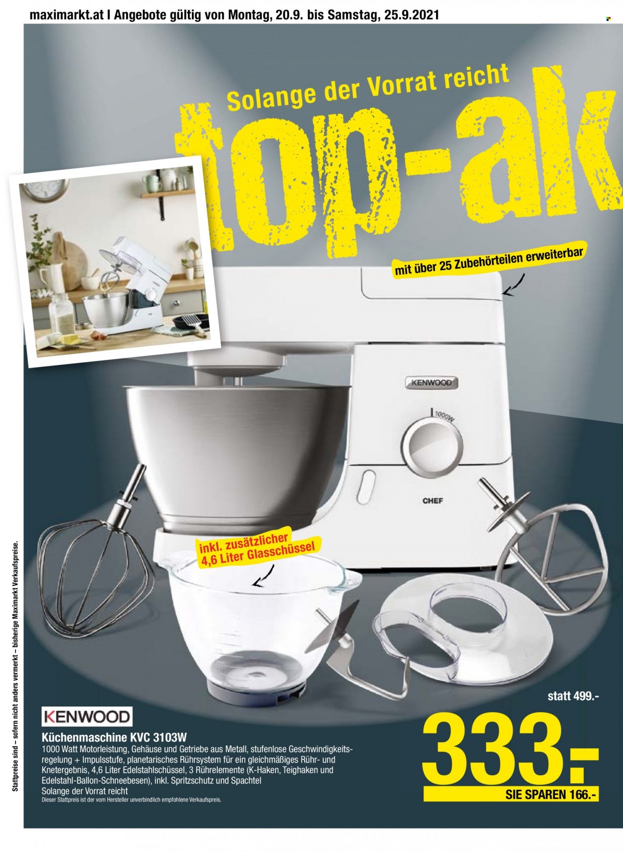 Angebote Maximarkt - 20.9.2021 - 25.9.2021. Seite 2