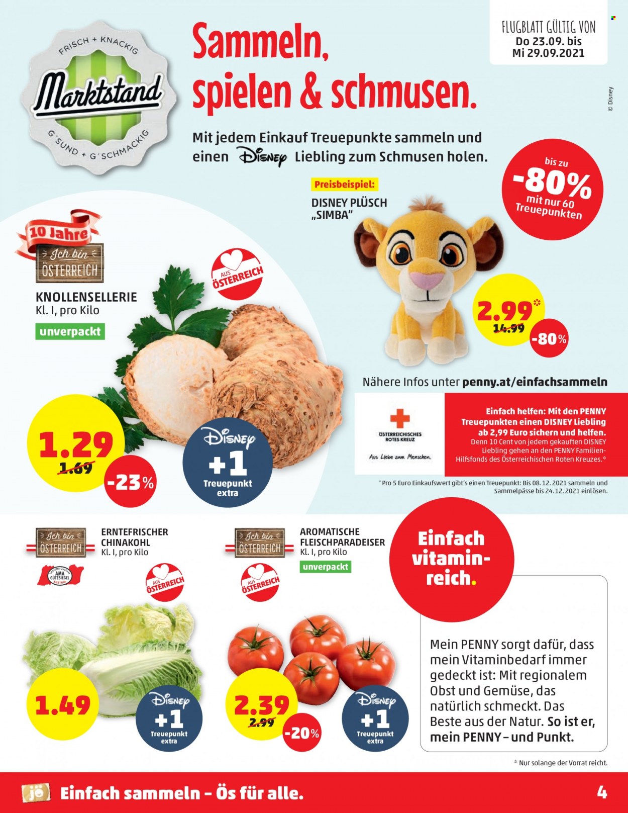 Angebote Penny - 23.9.2021 - 29.9.2021. Seite 4