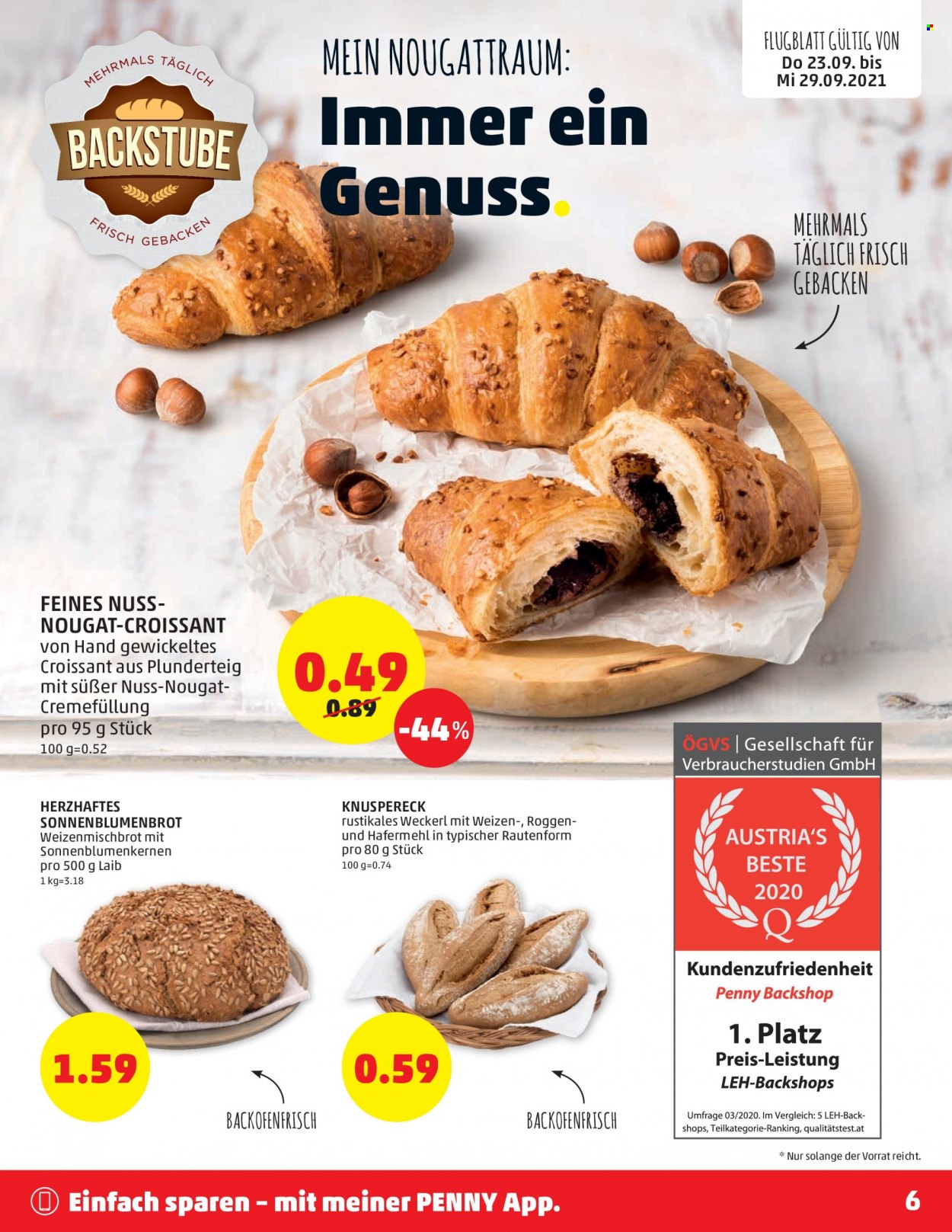Angebote Penny - 23.9.2021 - 29.9.2021. Seite 6