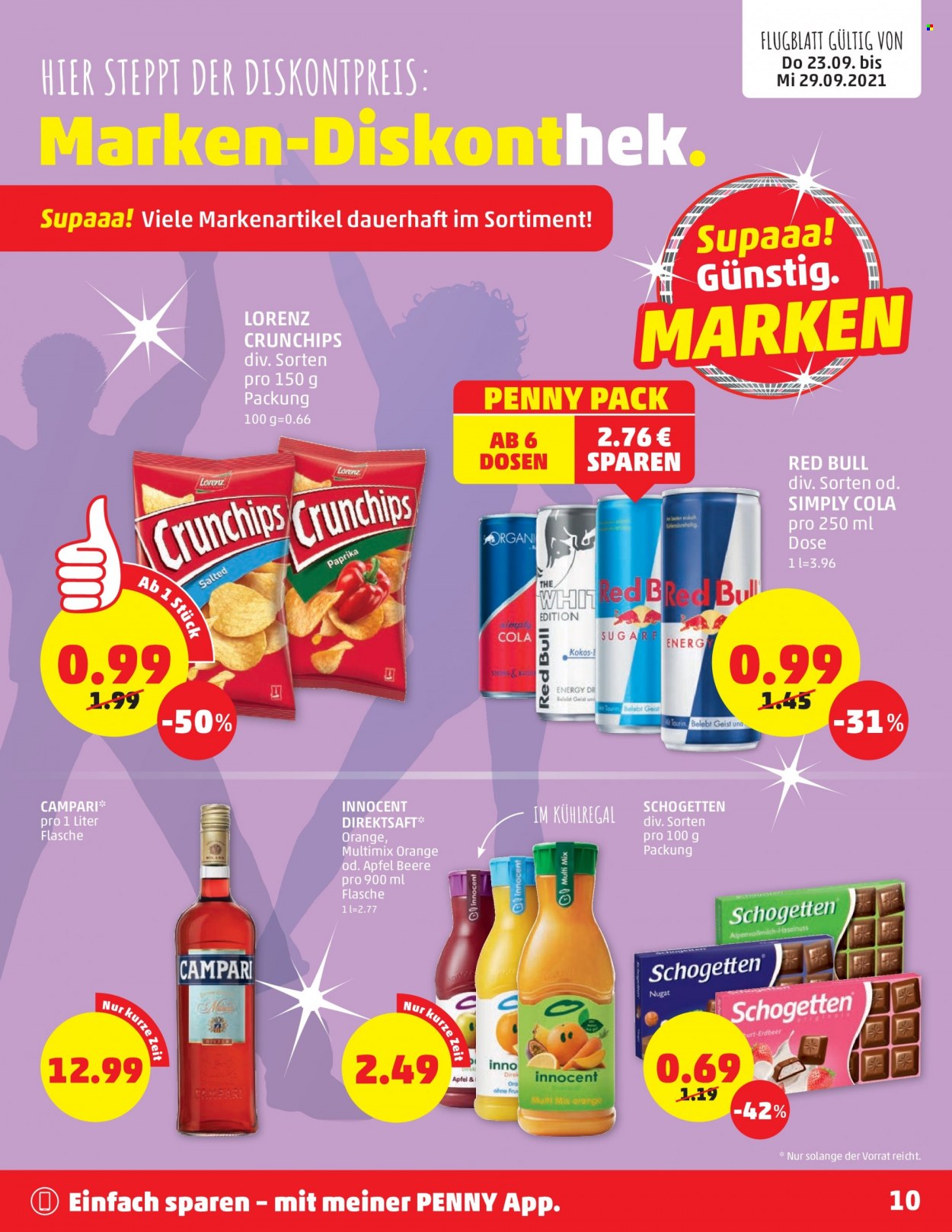 Angebote Penny - 23.9.2021 - 29.9.2021. Seite 10