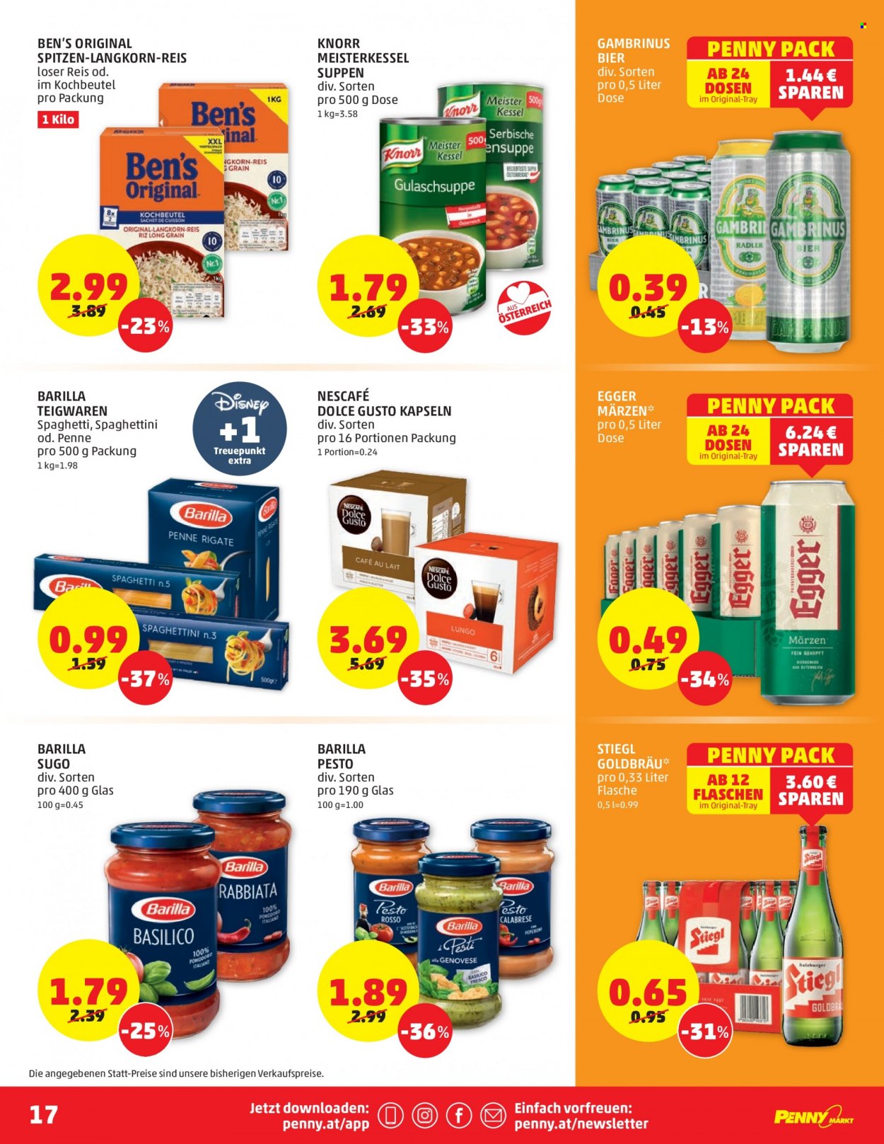 Angebote Penny - 23.9.2021 - 29.9.2021. Seite 17